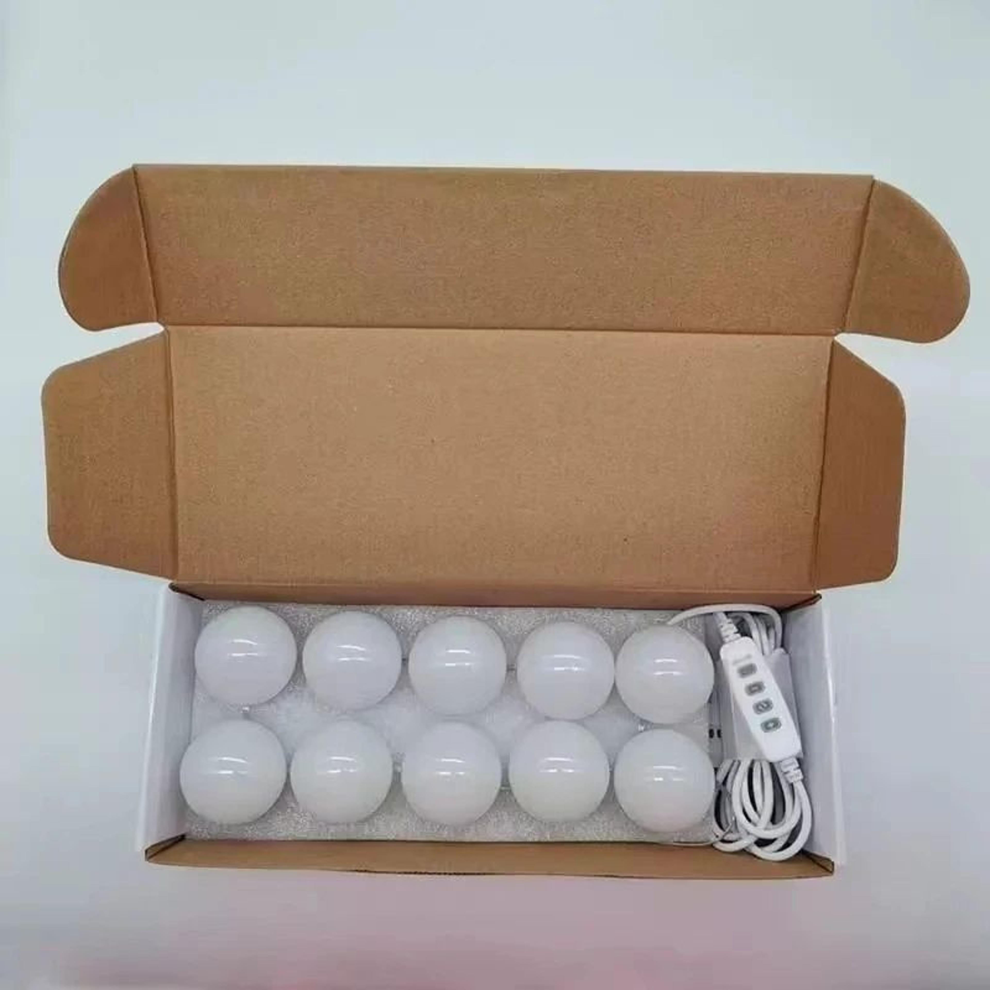 Dimmable LED Vanity Mirror Light Bulbs For Makeup And Dressing Table 4