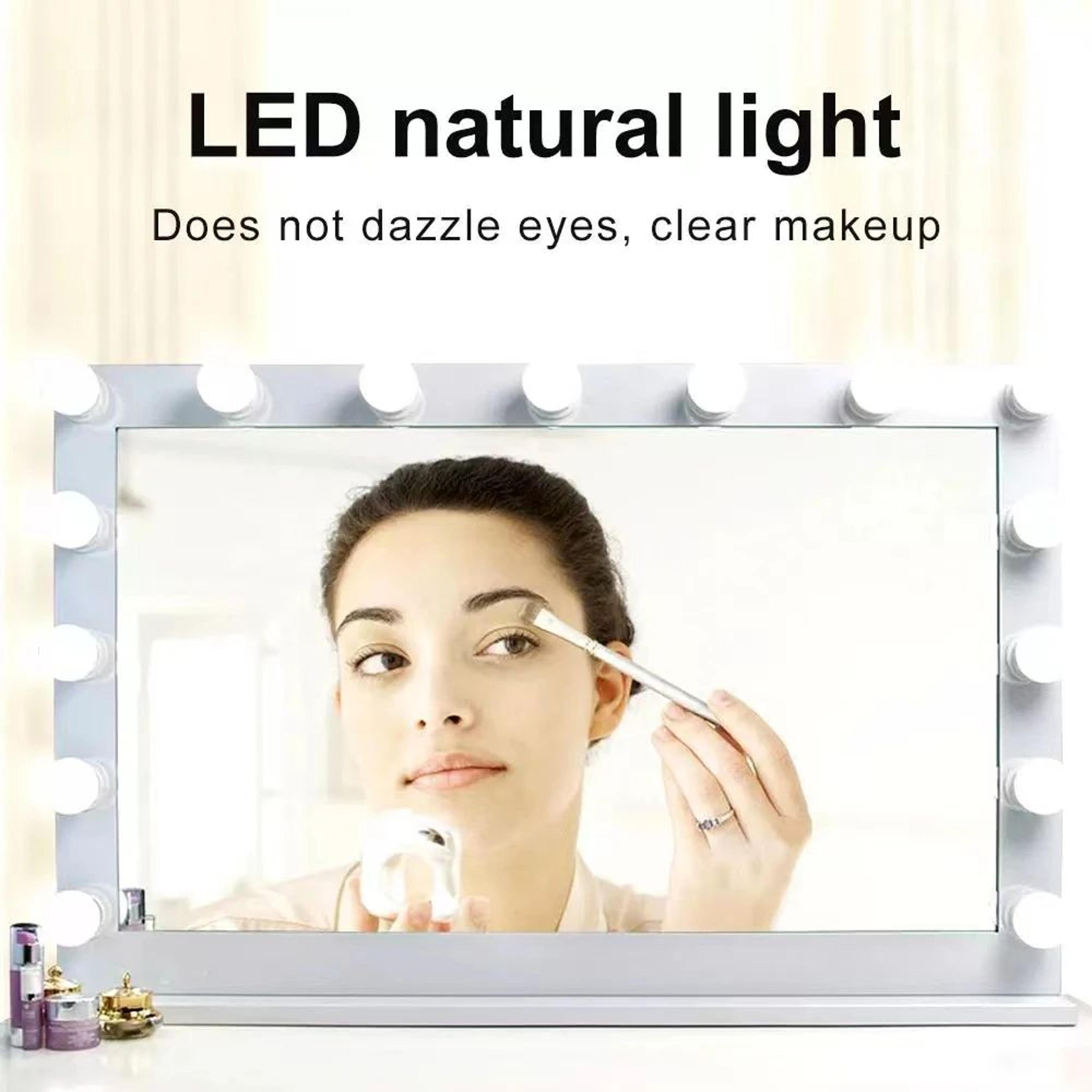 Dimmable LED Vanity Mirror Light Bulbs For Makeup And Dressing Table 2