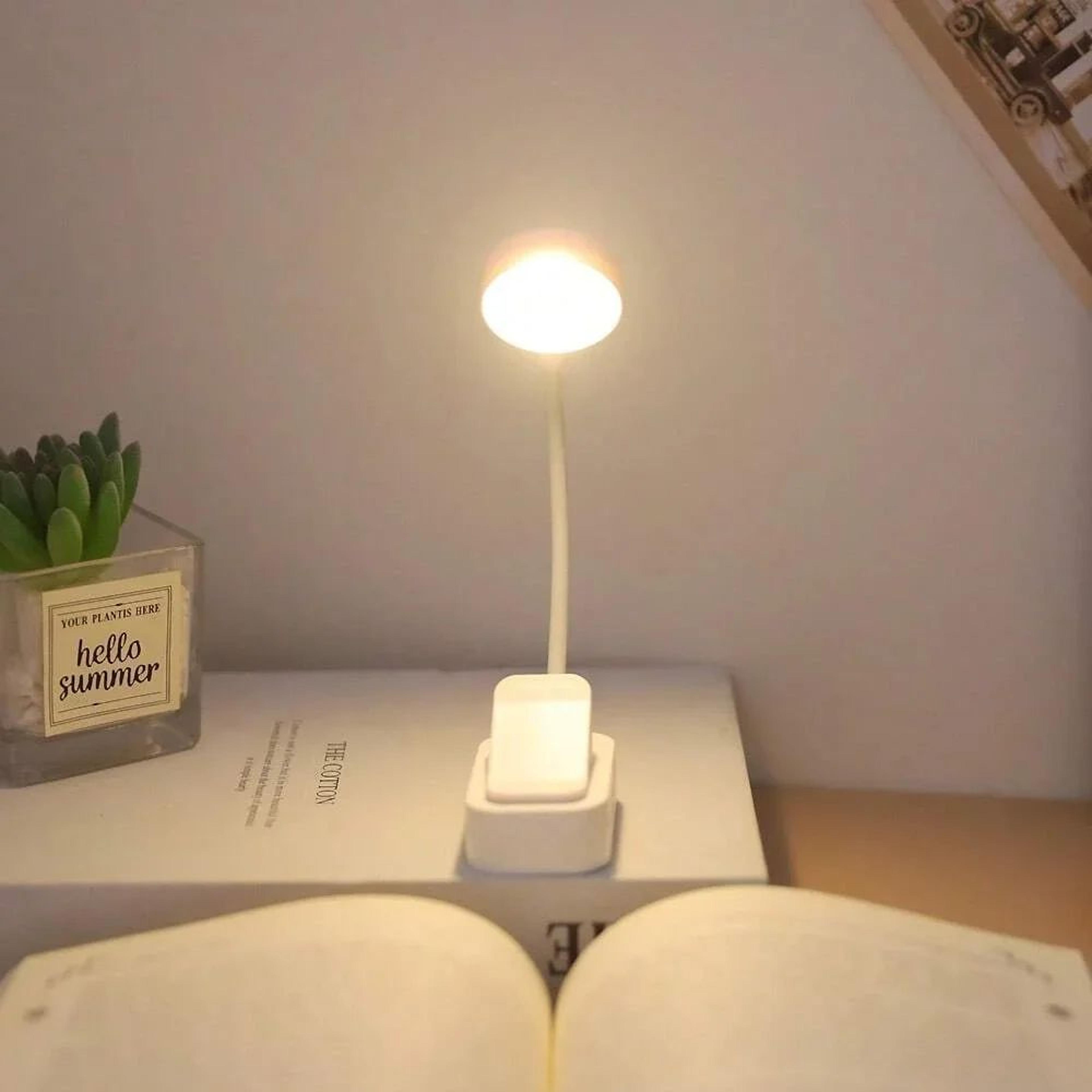 Mini LED Clip On Reading Light With 3 Adjustable Modes 3