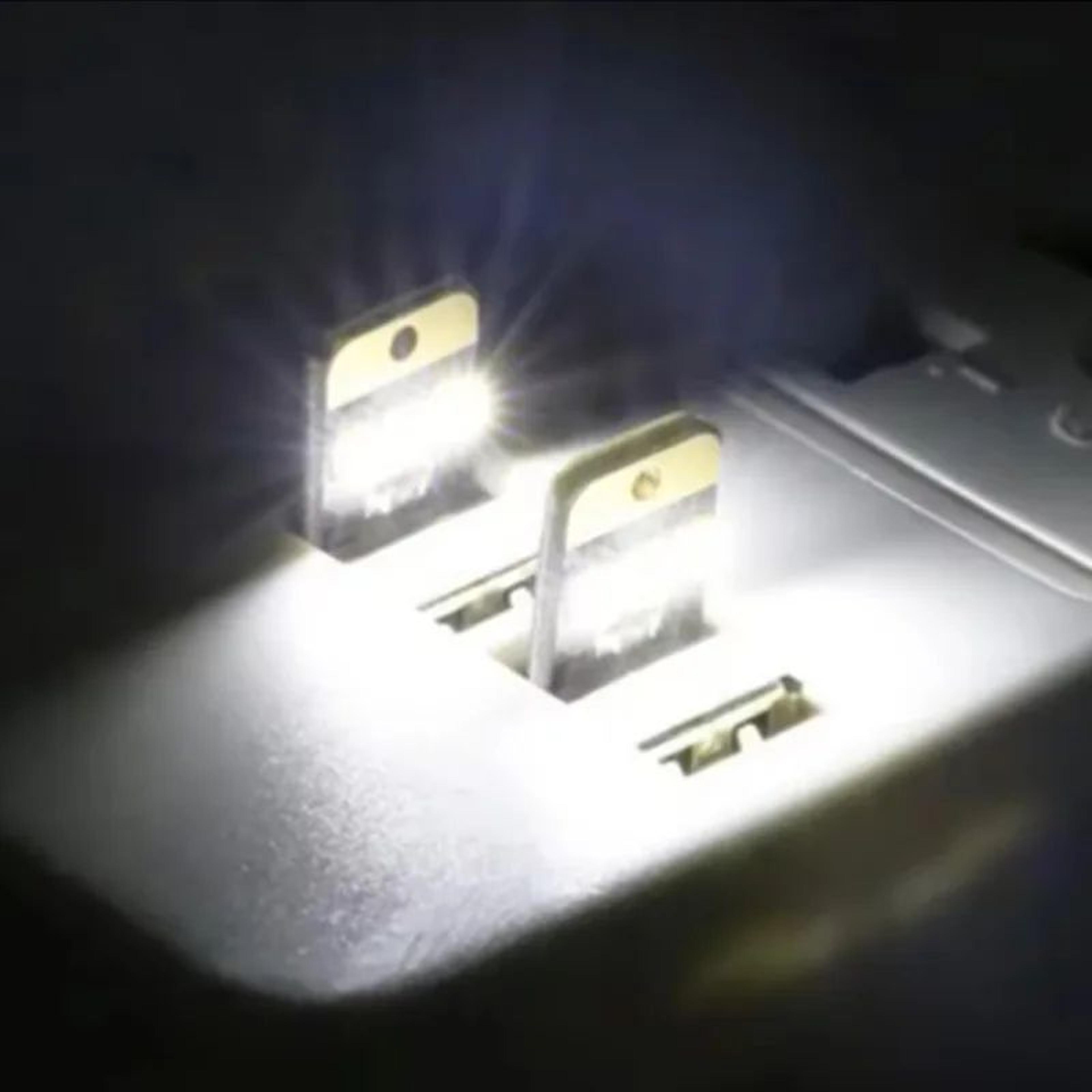 20PCS Ultra Thin Mini USB LED Lamps With Touch Switch 4