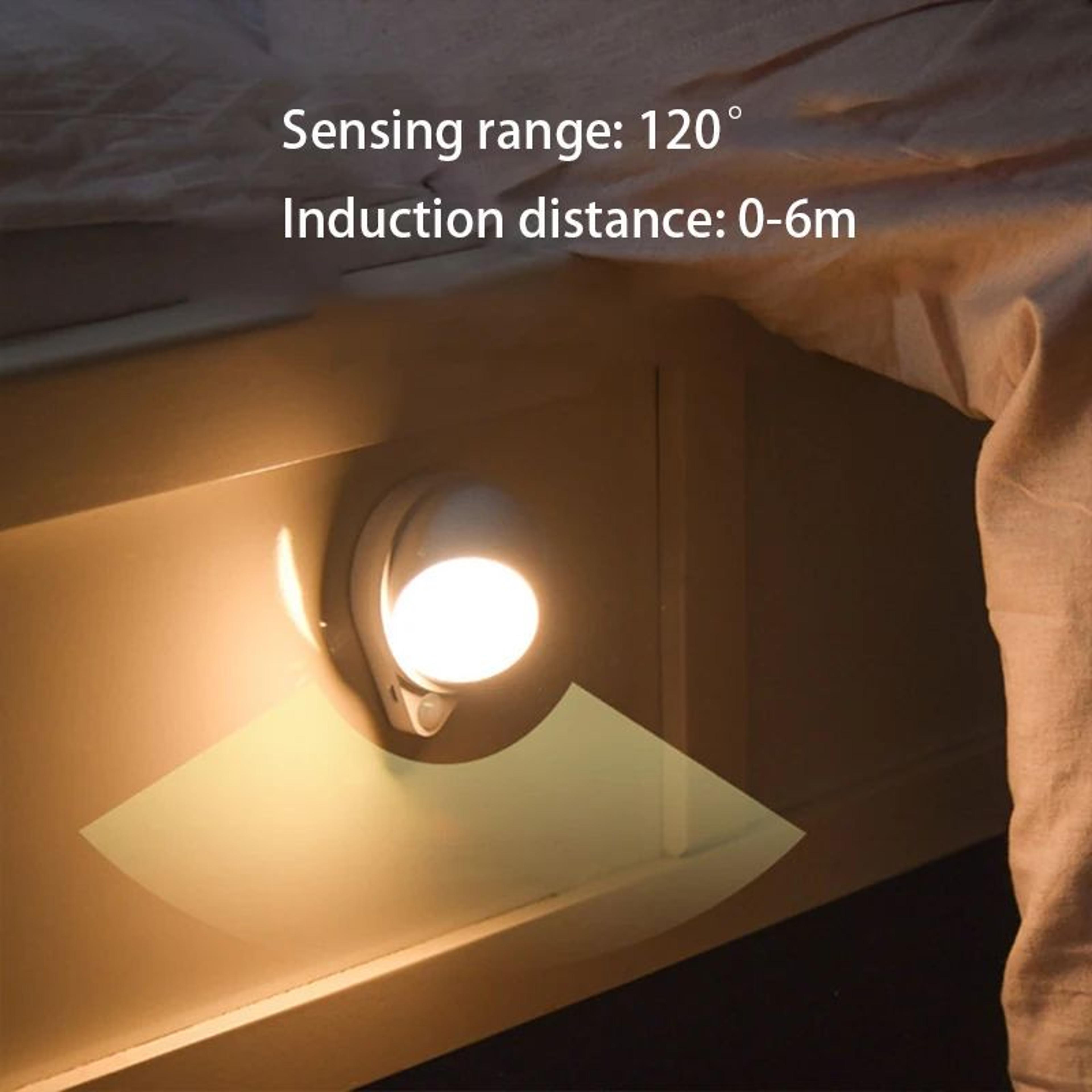 Rechargeable Motion Sensor LED Cabinet Night Light 3