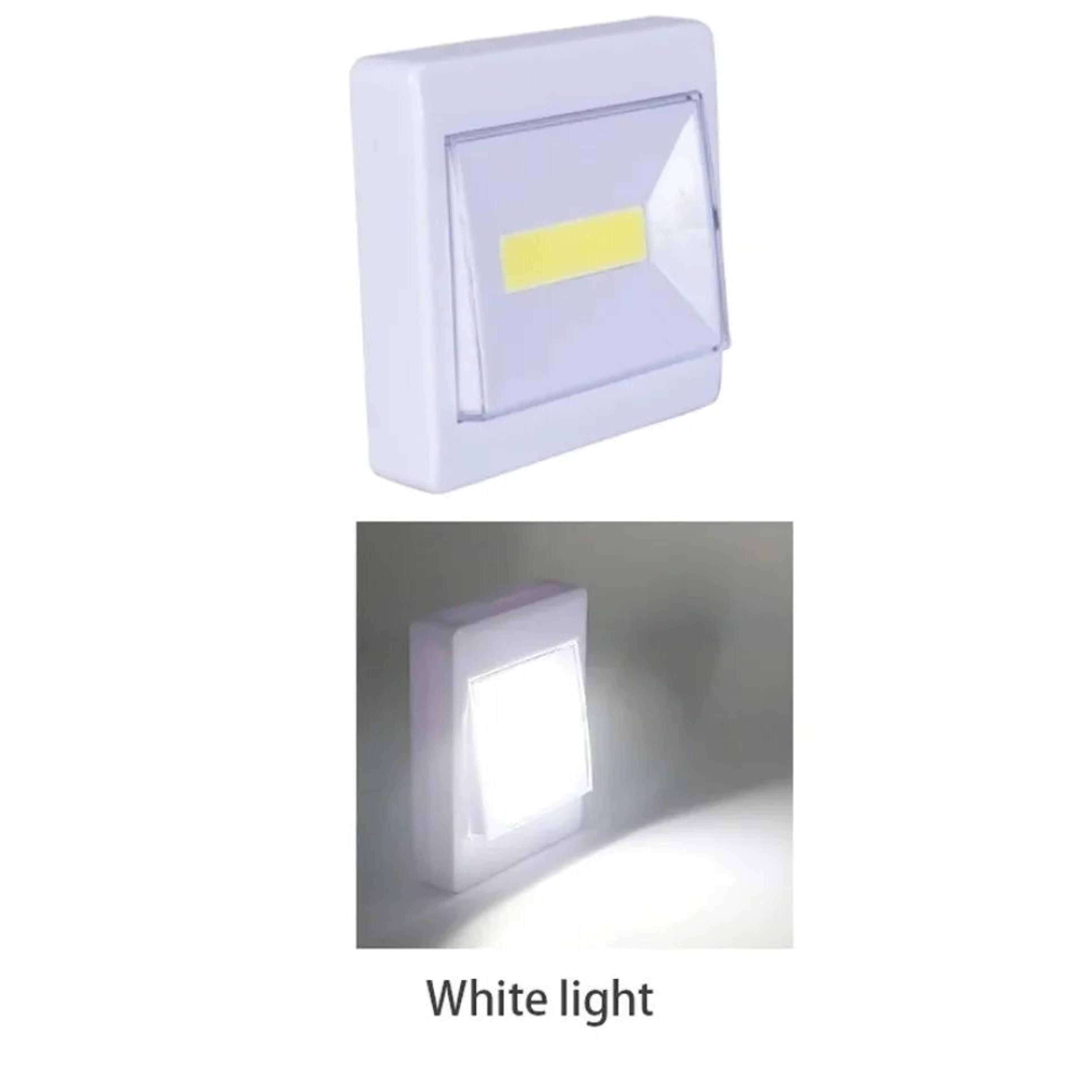 2 Piece COB LED Battery Powered Wall Night Lights 5