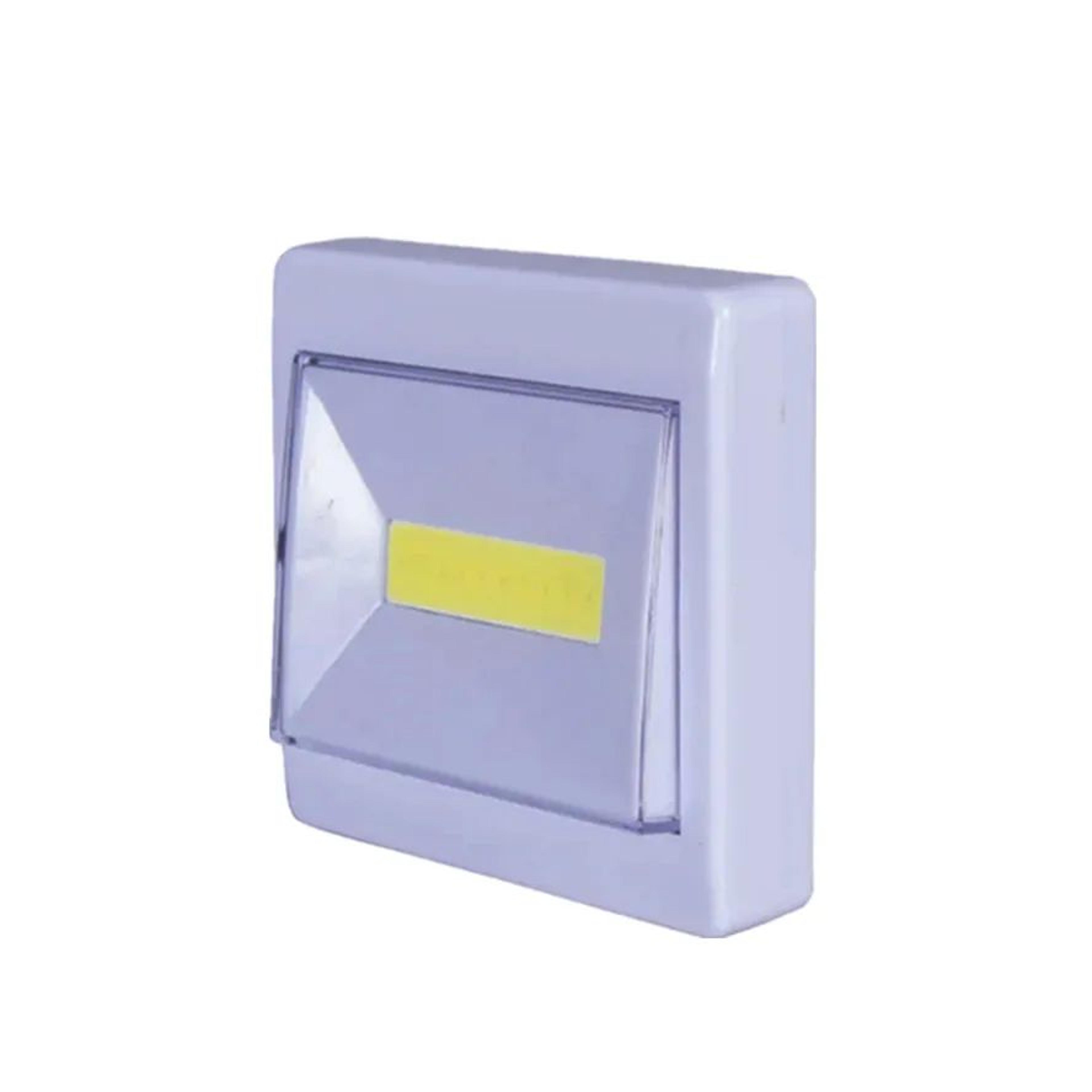2 Piece COB LED Battery Powered Wall Night Lights 6