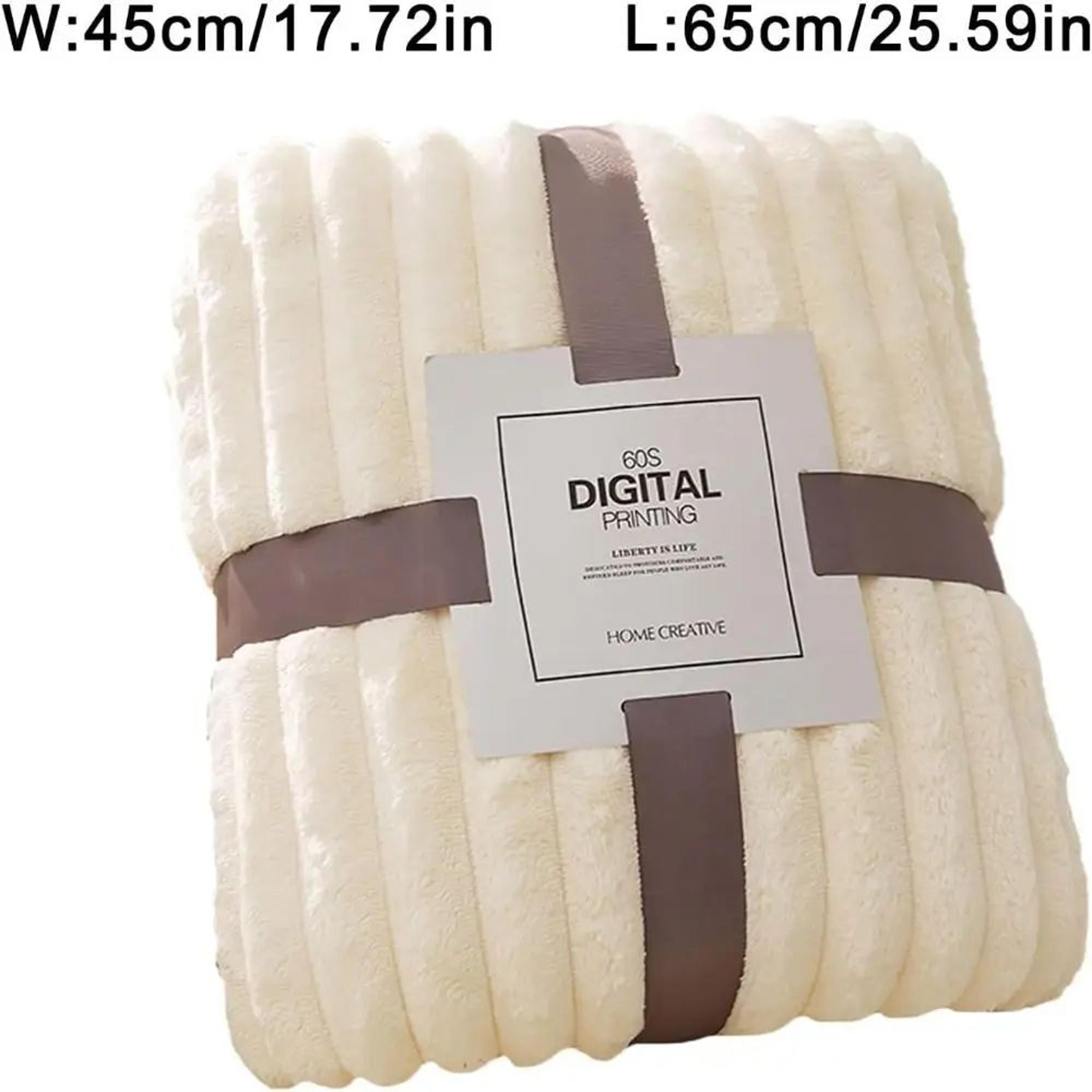 Ultra Soft Double Sided Fleece Warm Throw Blanket 5