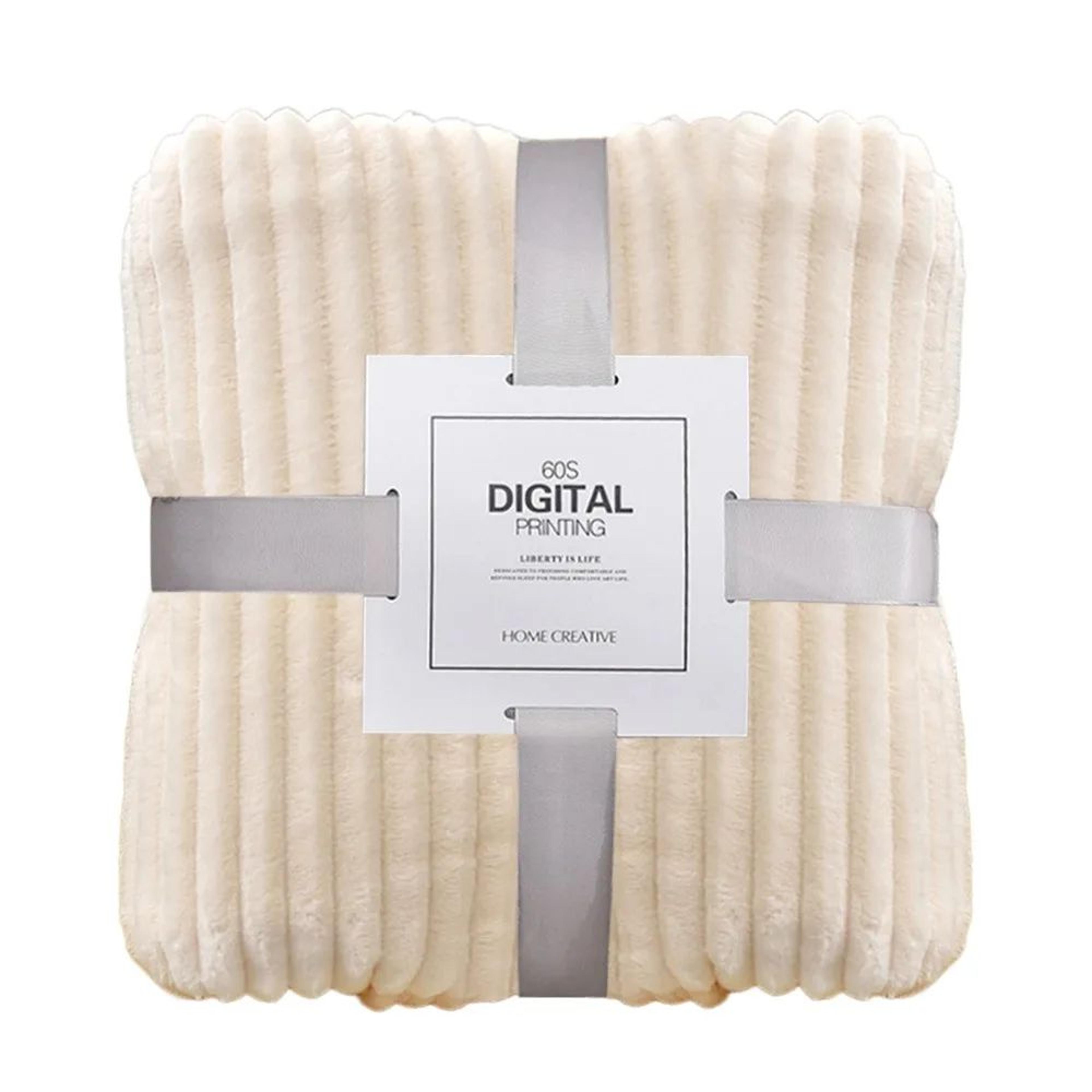 Ultra Soft Double Sided Fleece Warm Throw Blanket 12