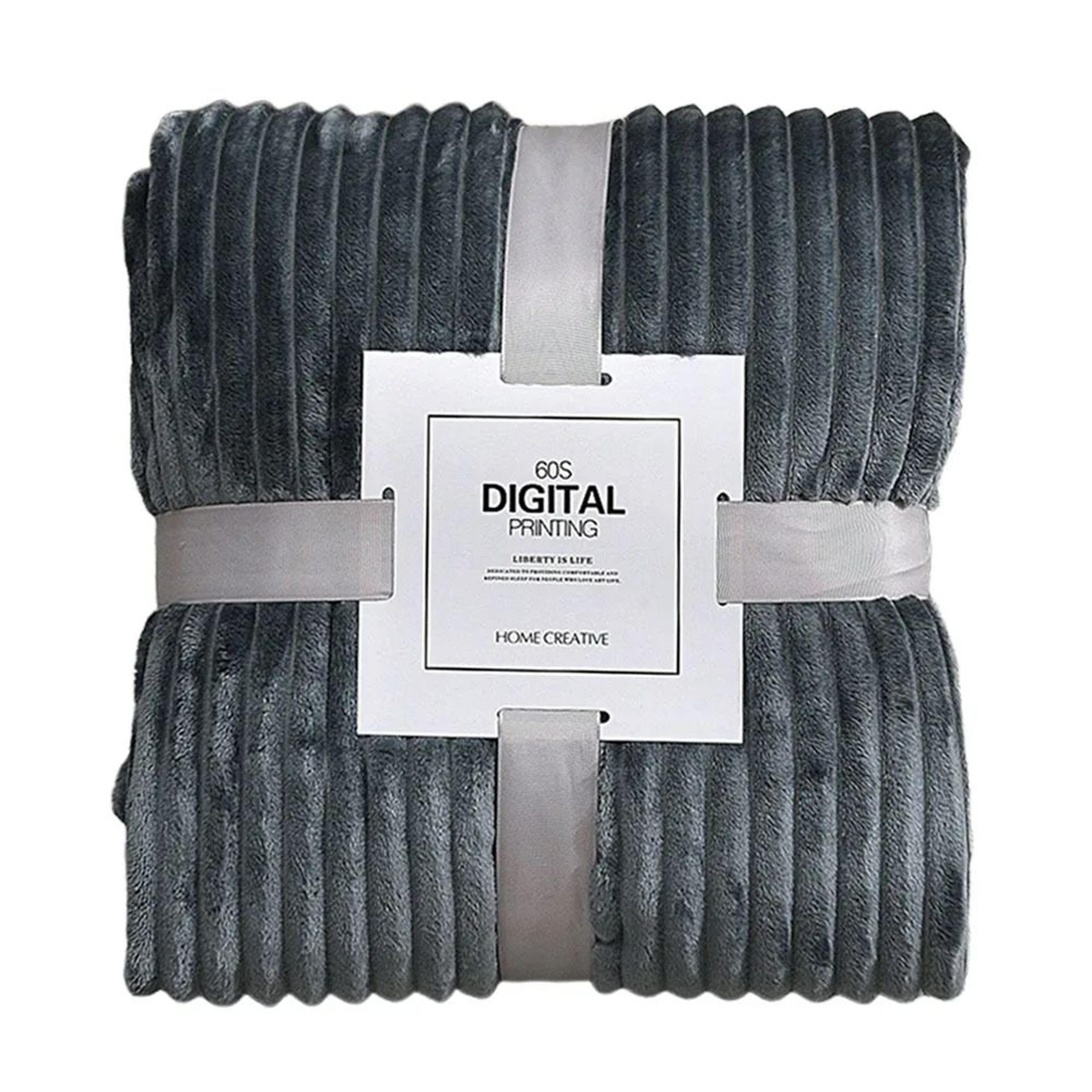 Ultra Soft Double Sided Fleece Warm Throw Blanket 17