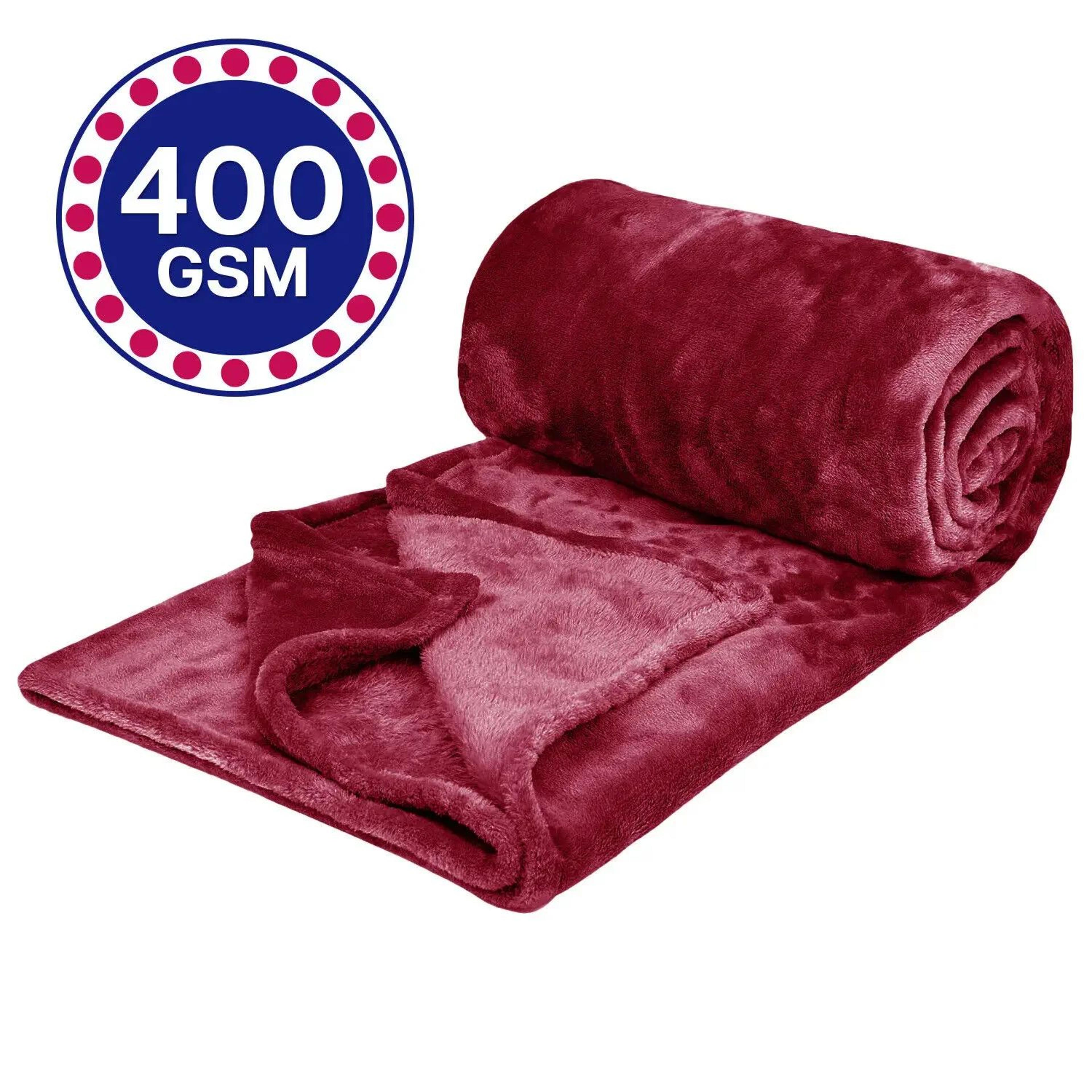 Thick Plush Fleece Cozy Warm Throw Blanket 7