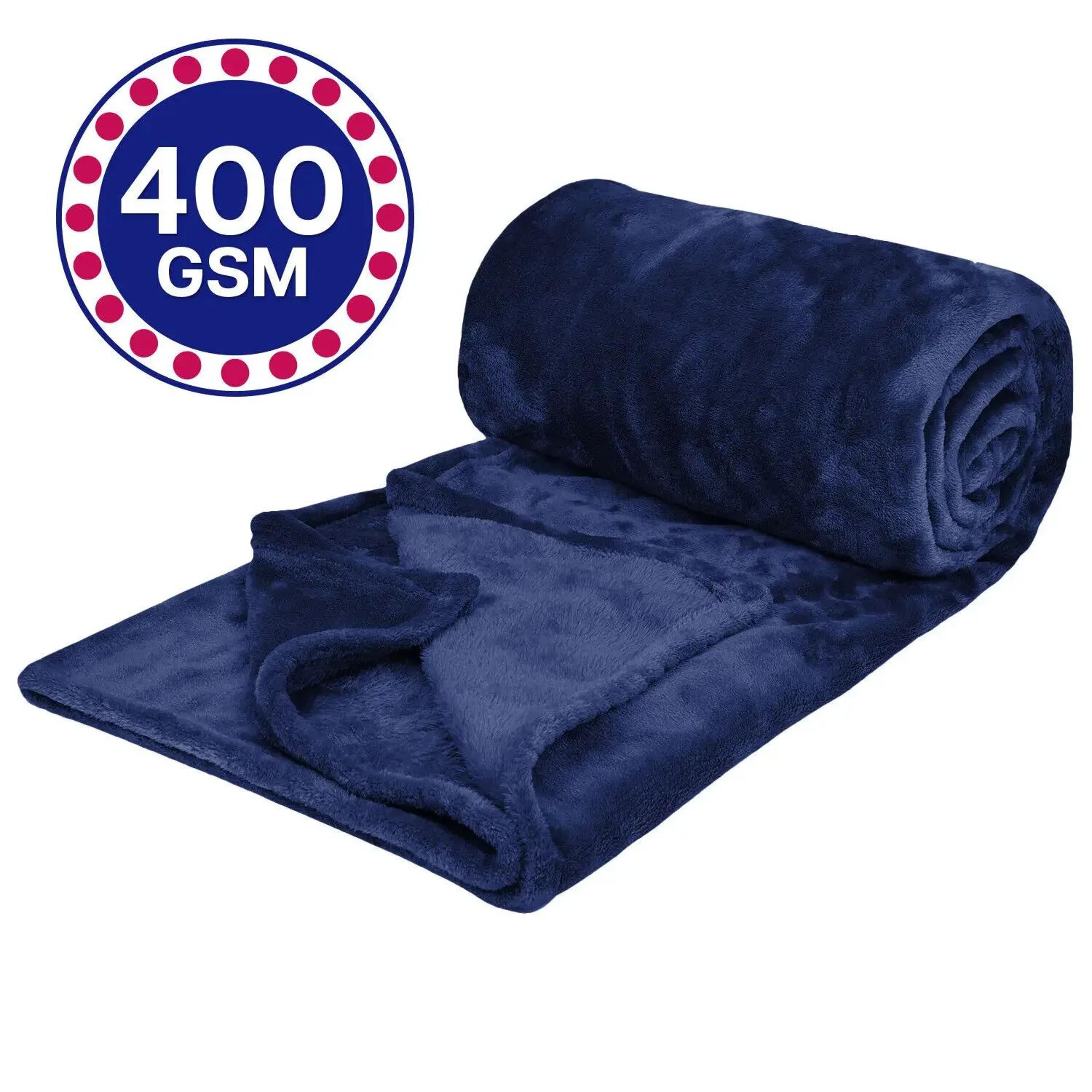 Thick Plush Fleece Cozy Warm Throw Blanket 8