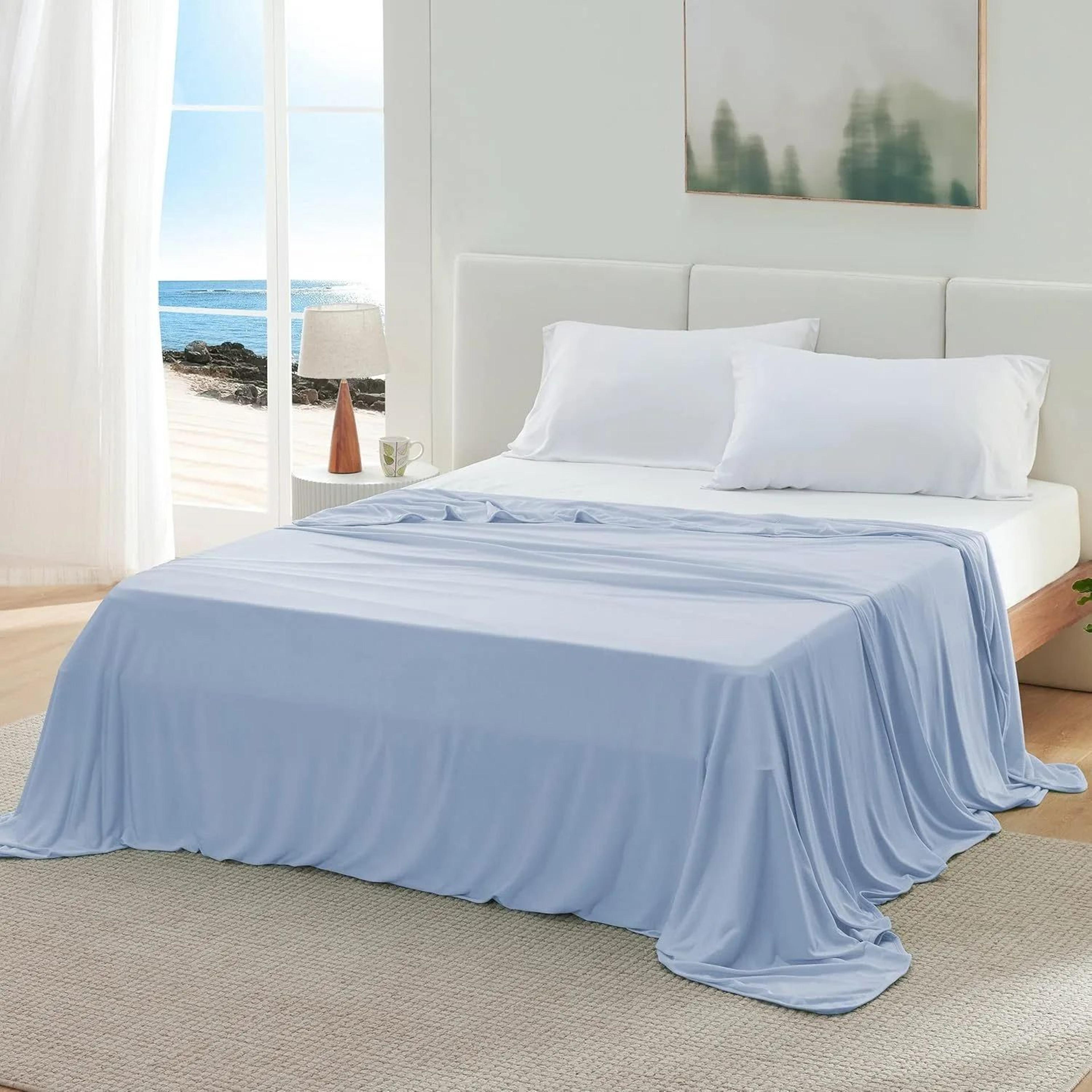 Ultra Cool Ice Silk Lightweight Summer Blanket 6