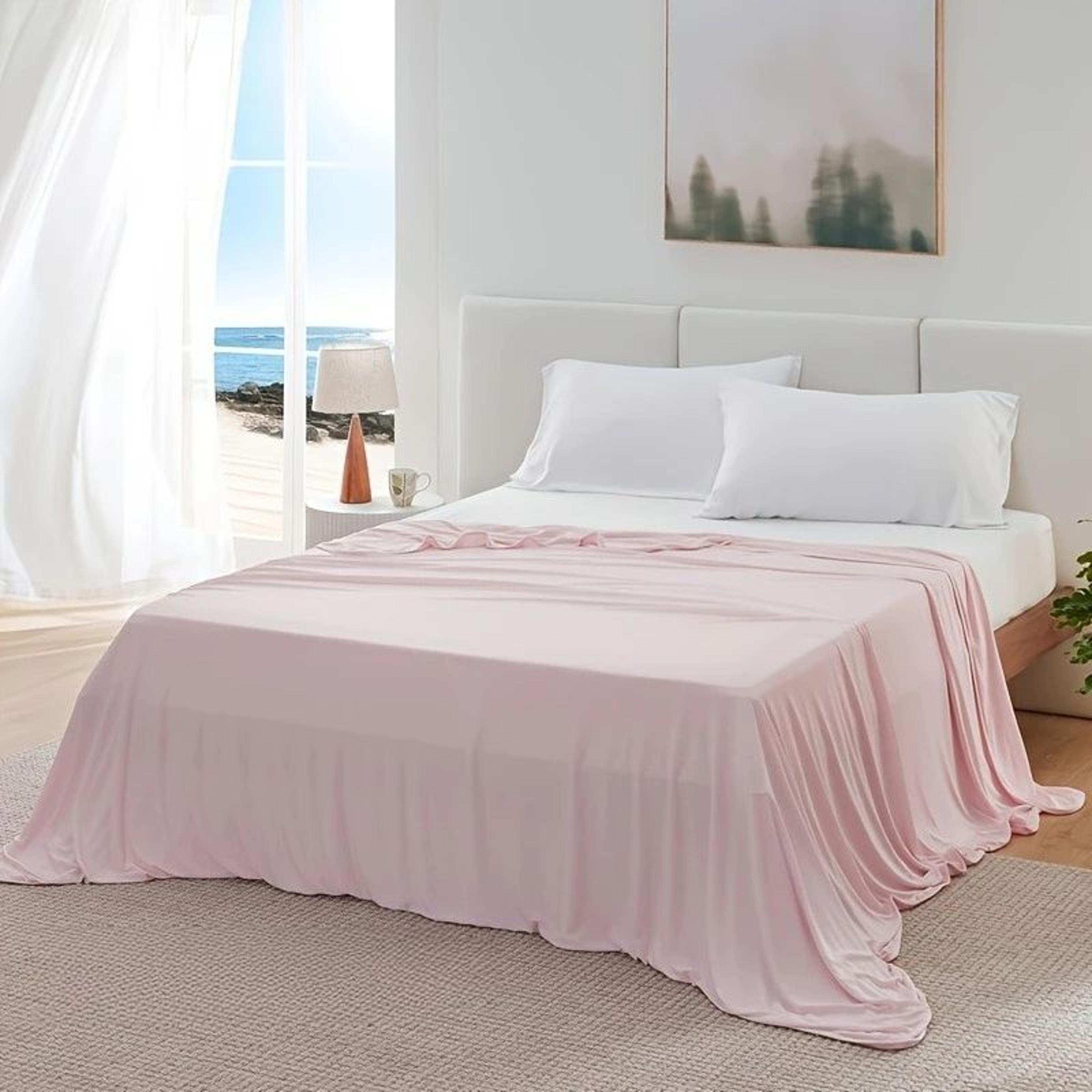 Ultra Cool Ice Silk Lightweight Summer Blanket 8