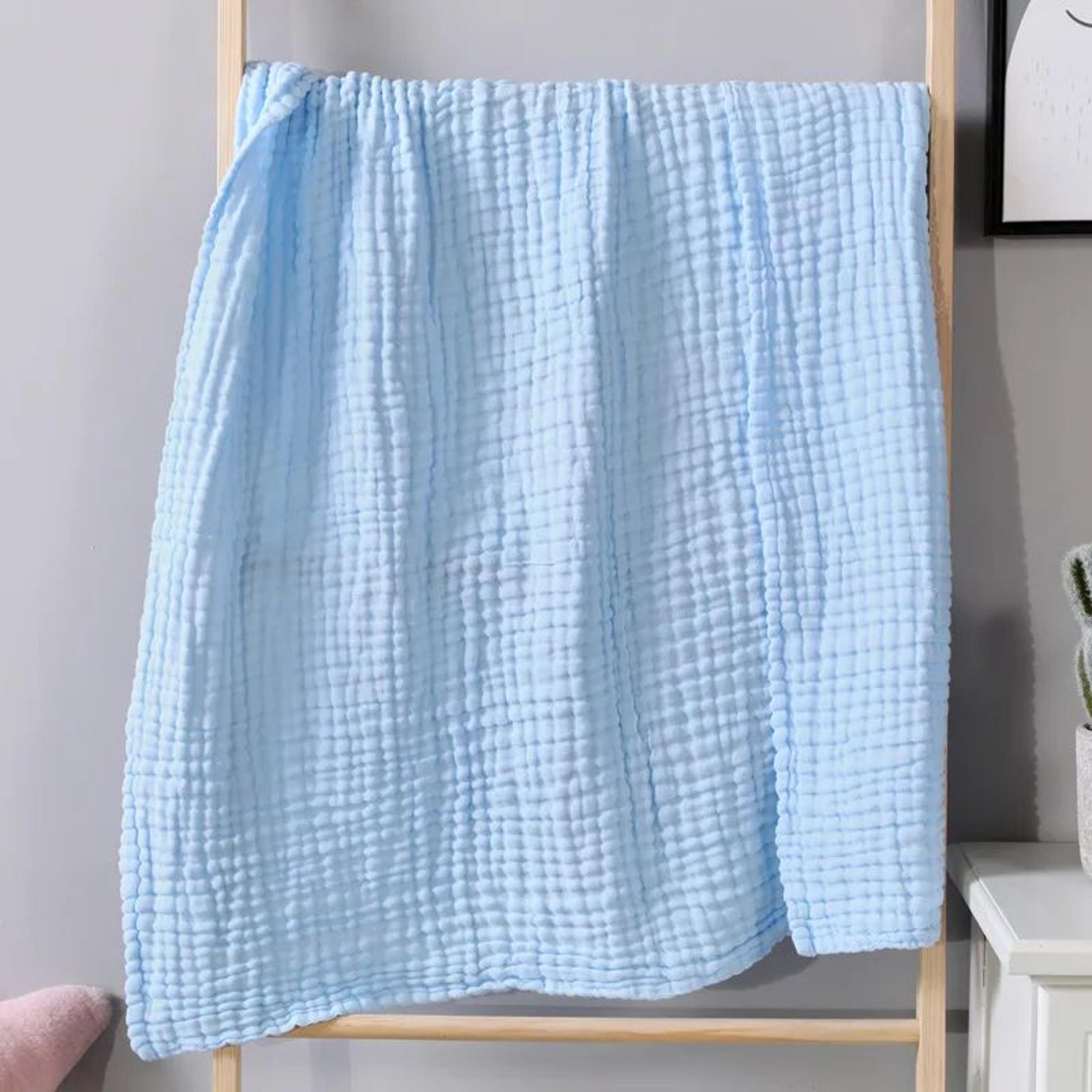 Six Layer Cotton Gauze Multipurpose Baby Blanket 4