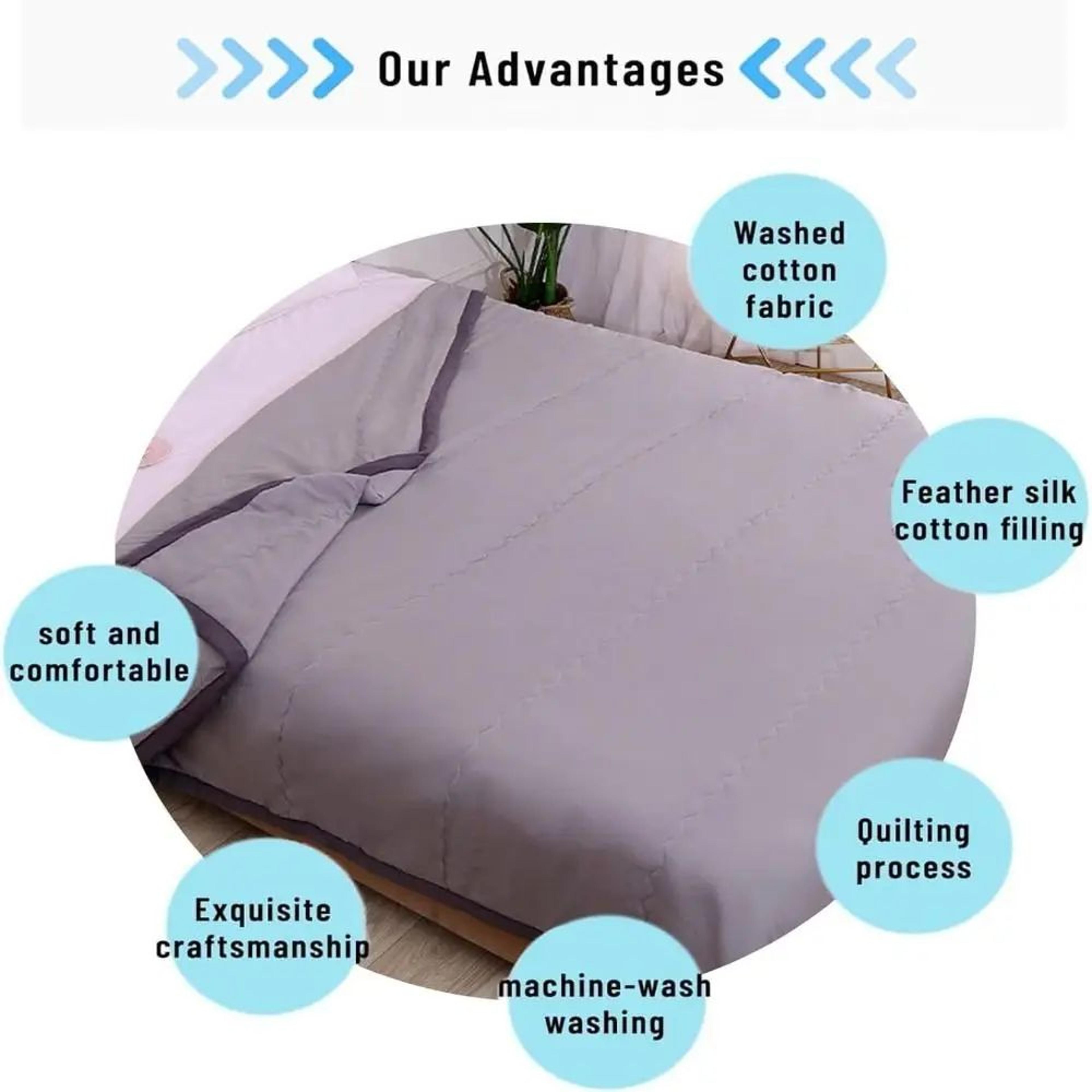 Double Sided Breathable Summer Cooling Blanket 3