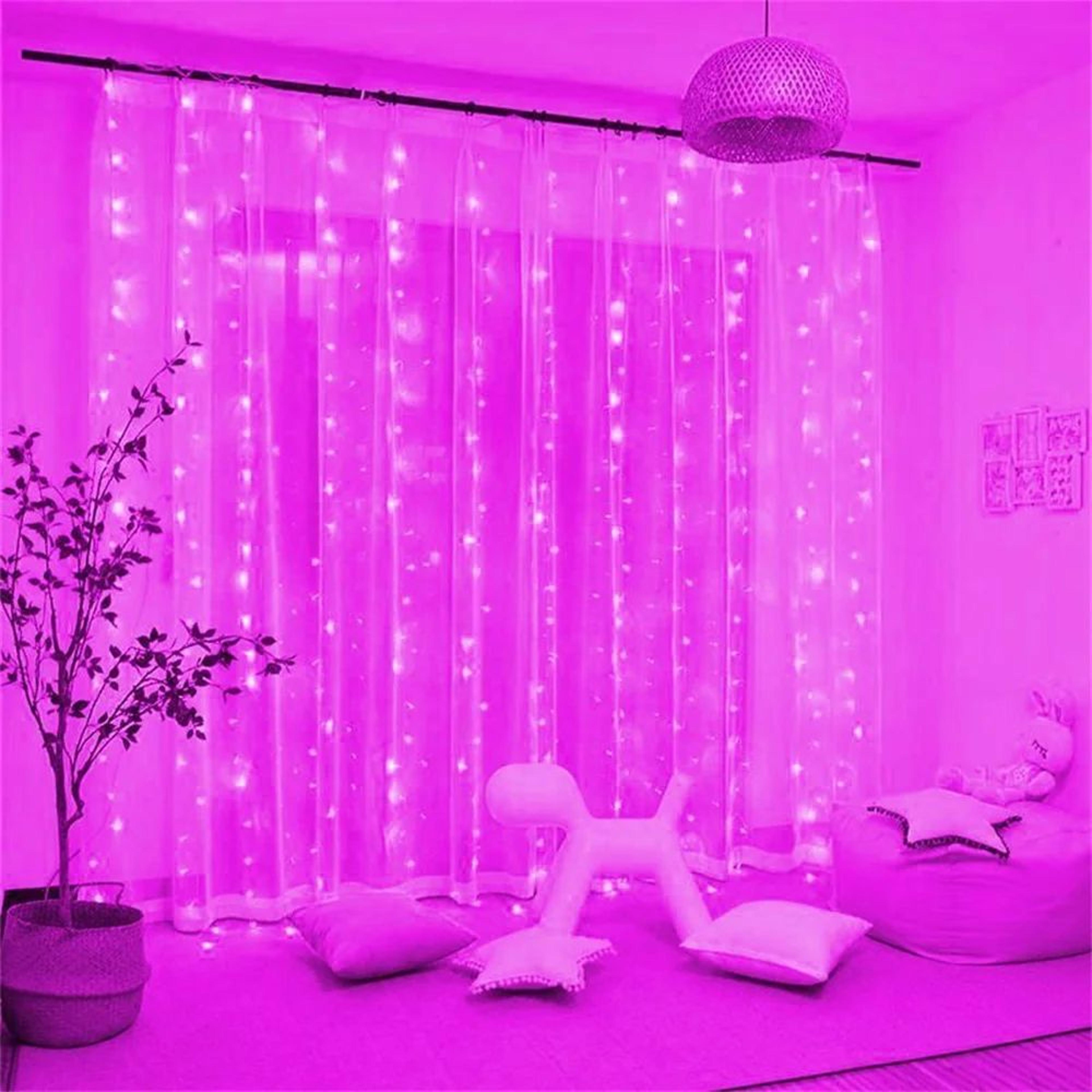 USB LED Curtain Lights With Remote For Holiday Decoration 10