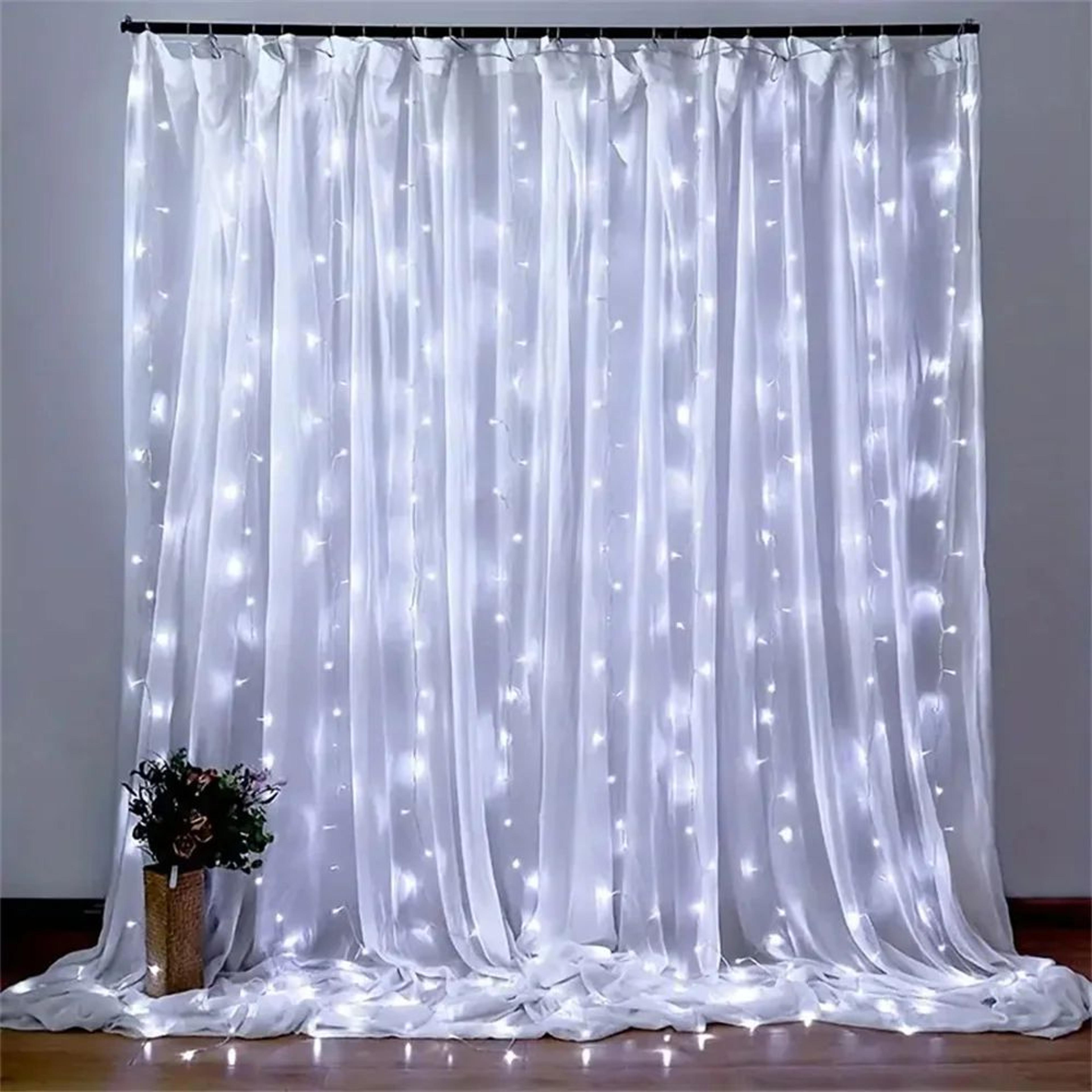 USB LED Curtain String Lights For Ramadan Decor 2