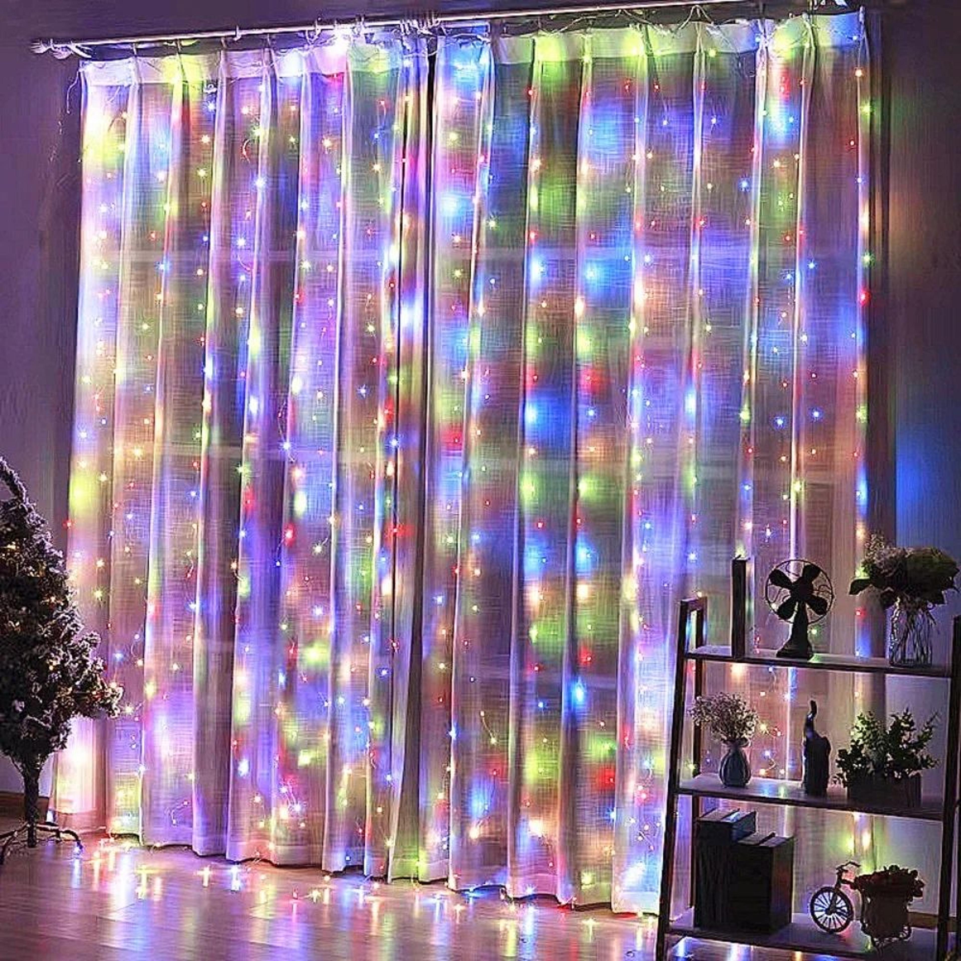 USB LED Curtain String Lights For Ramadan Decor 8