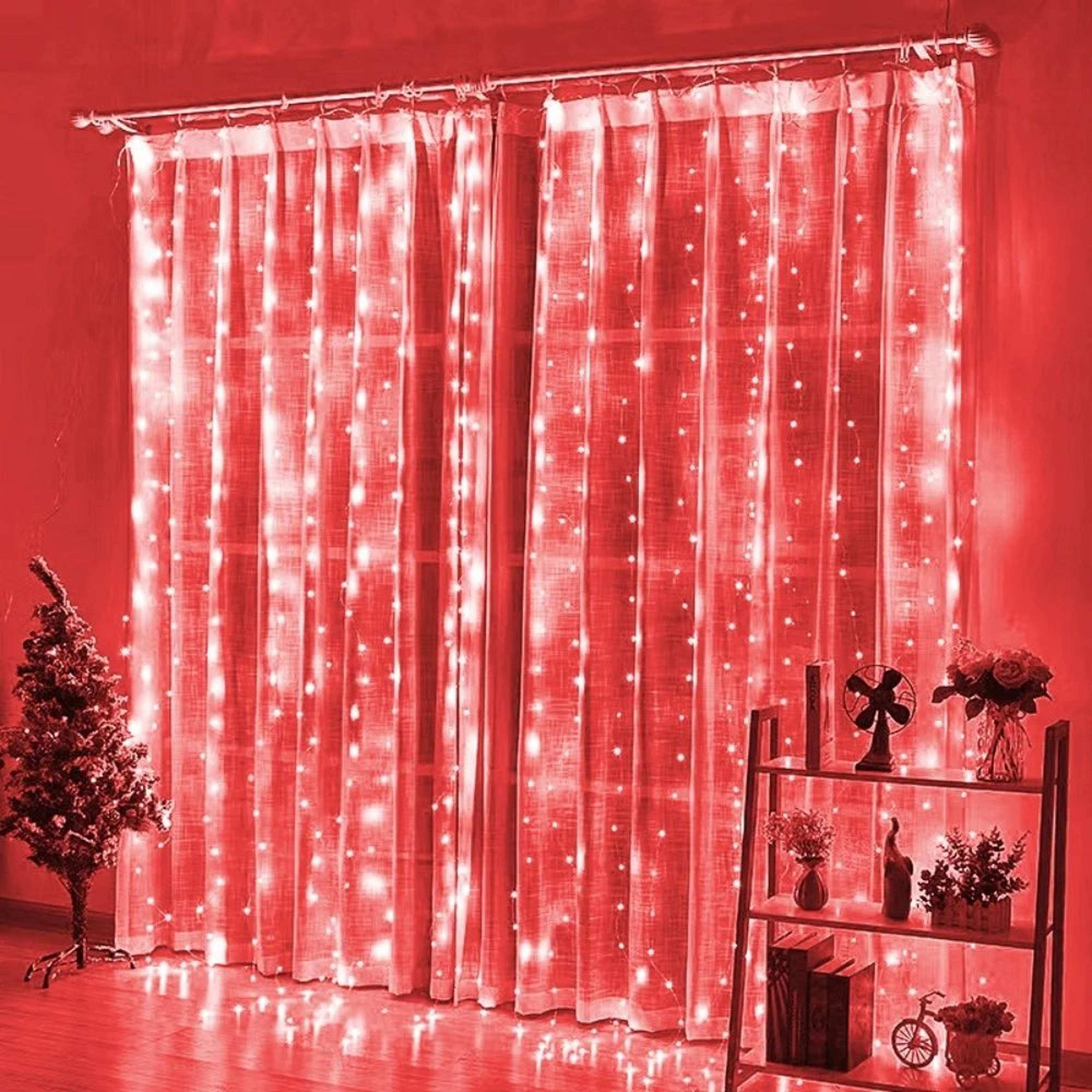 USB LED Curtain String Lights For Ramadan Decor 13