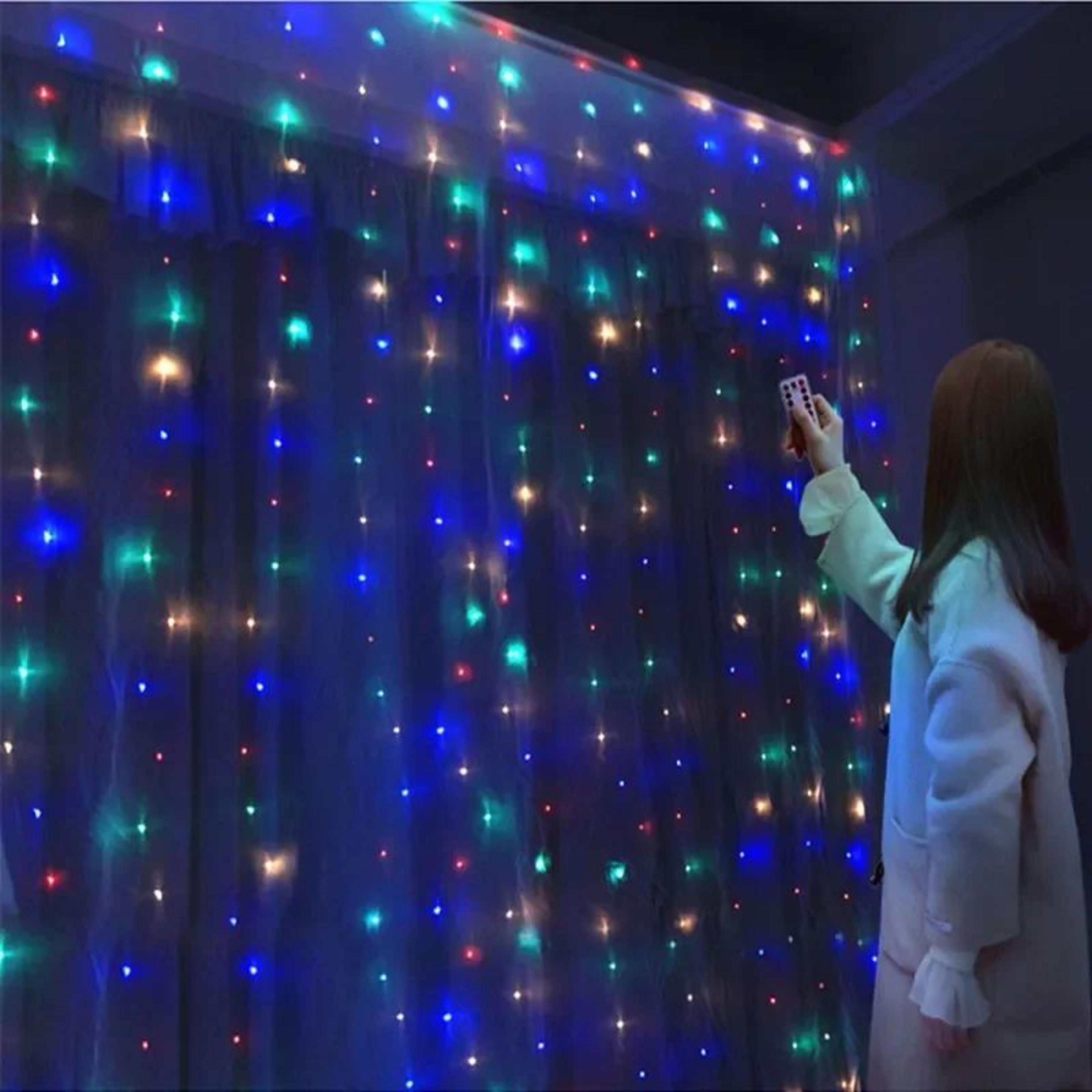 USB LED Christmas Decoration For Bedroom Home With Remote Control 4