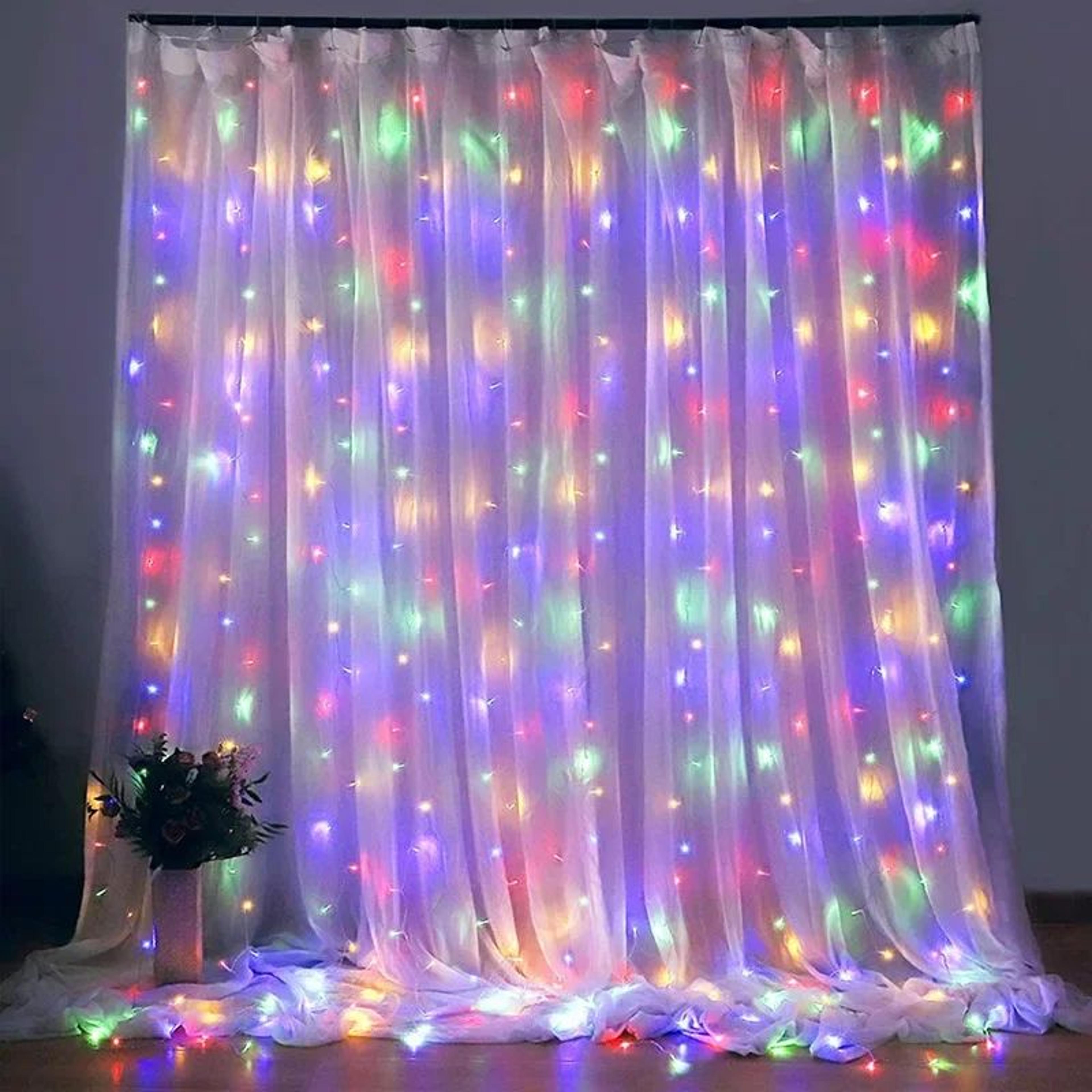 USB LED Christmas Decoration For Bedroom Home With Remote Control 7