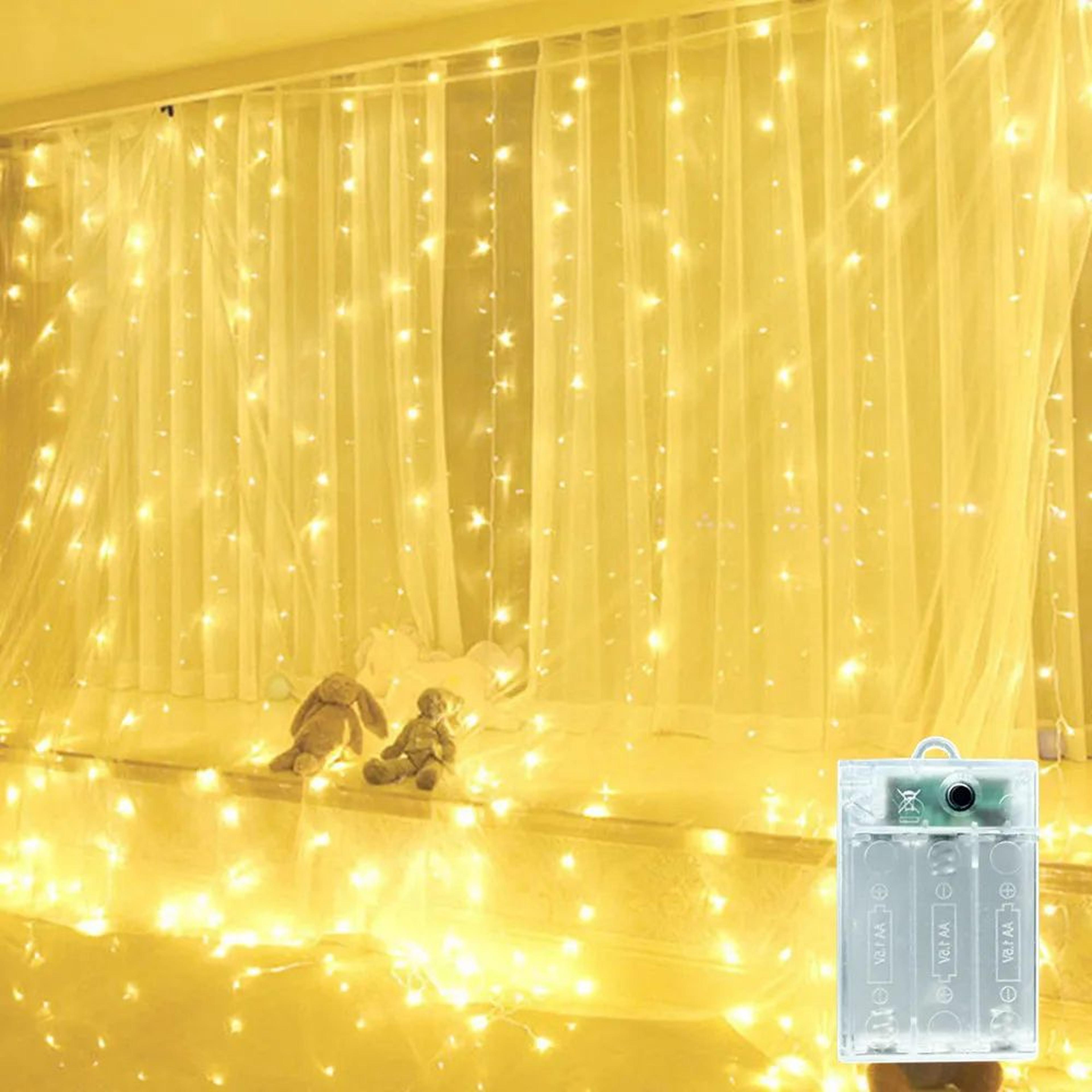 Eid Ramadan LED Curtain Fairy Lights For Home Decor 6