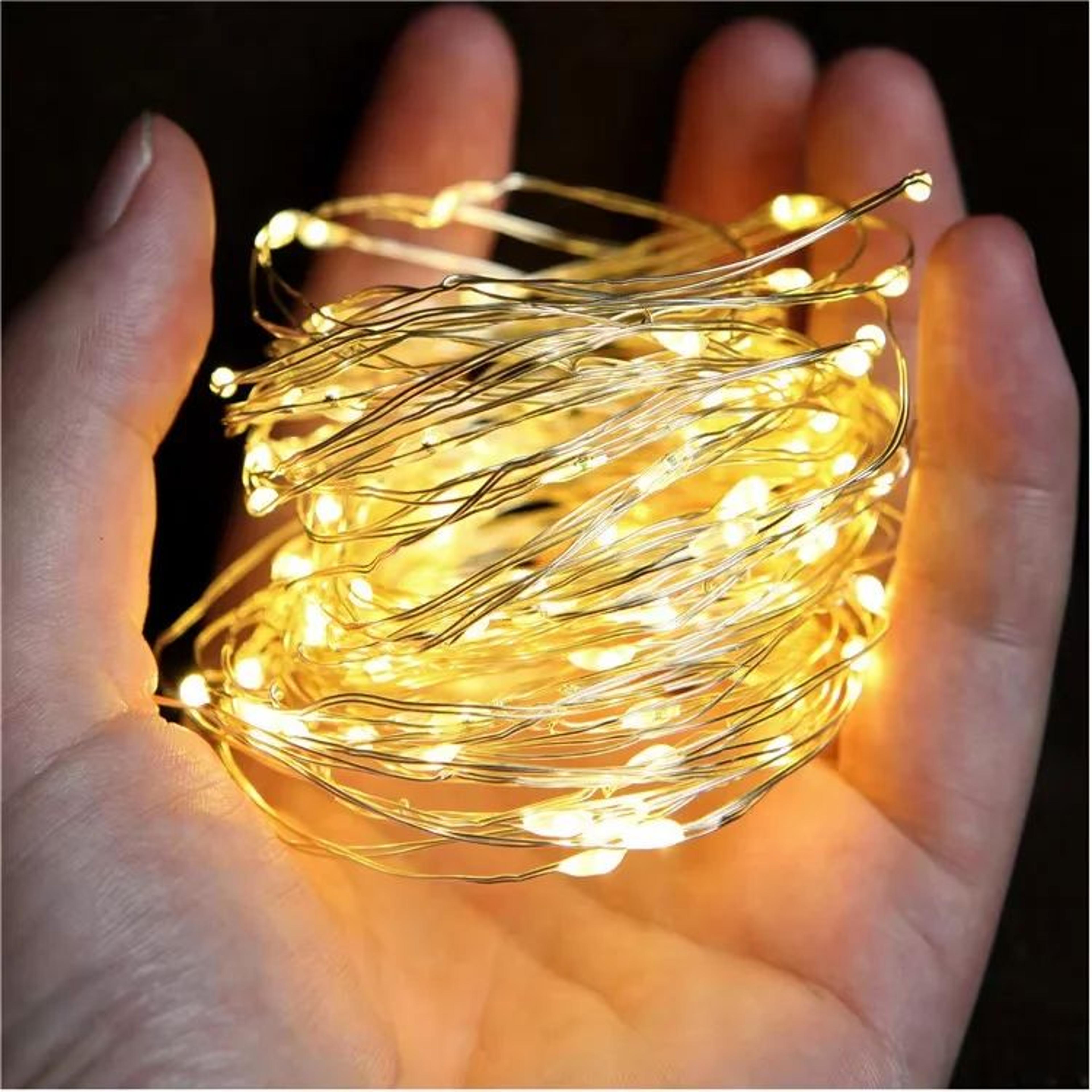 Button Battery LED Fairy String Lights For Home Decor 10