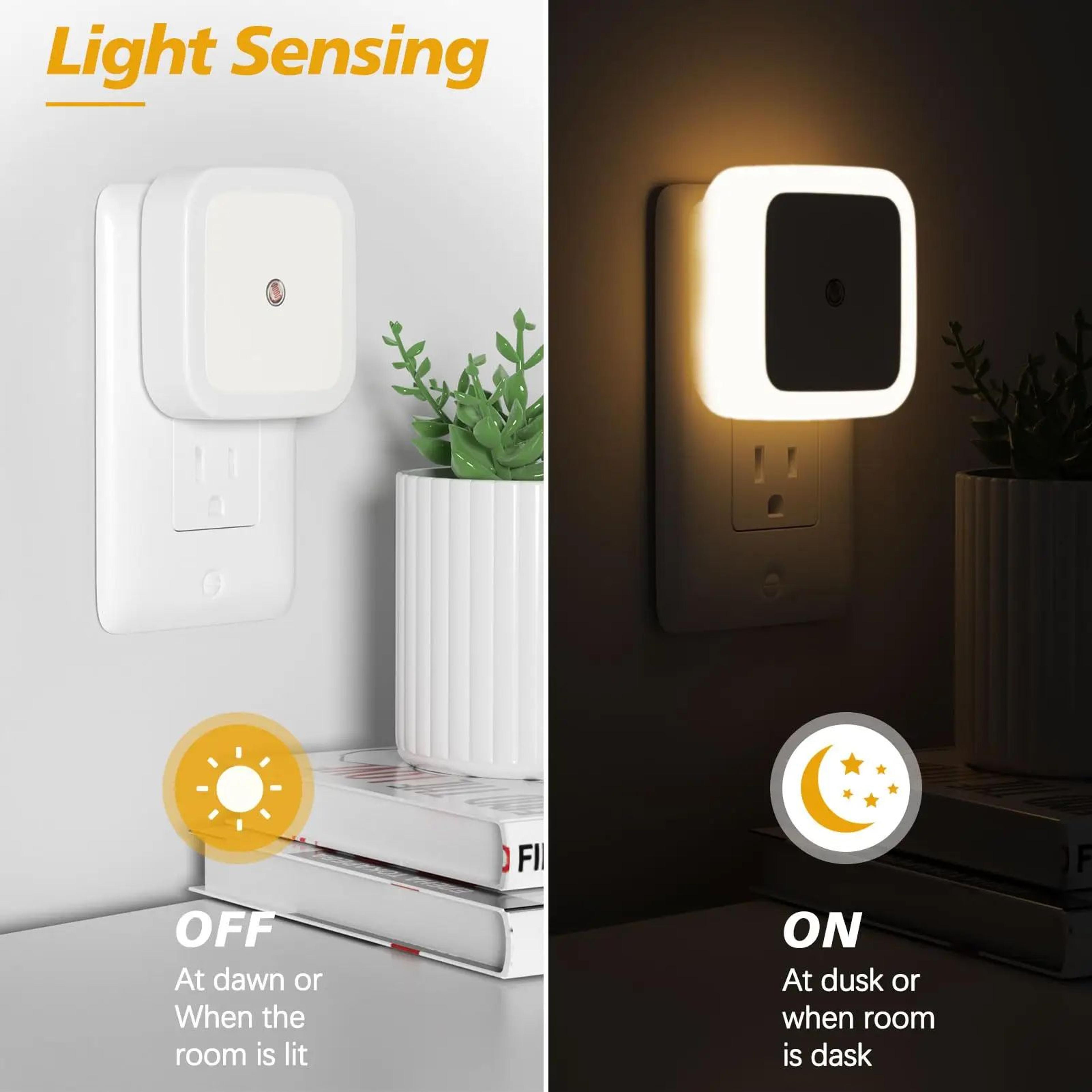 Modern LED Touch Control Atmosphere Night Lamp 2