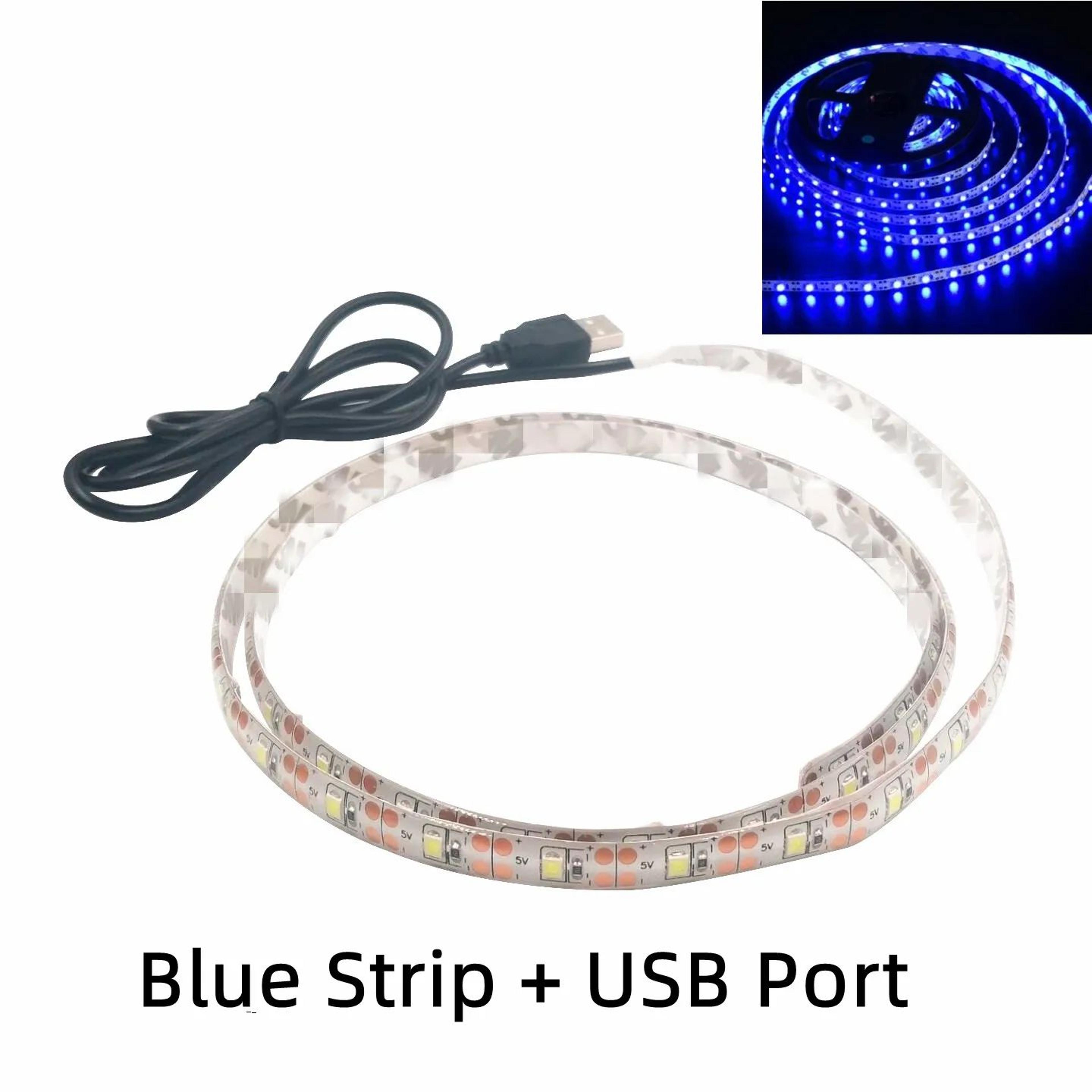 DC 5V USB 2835 LED Strip Light For TV And Home Decor 6