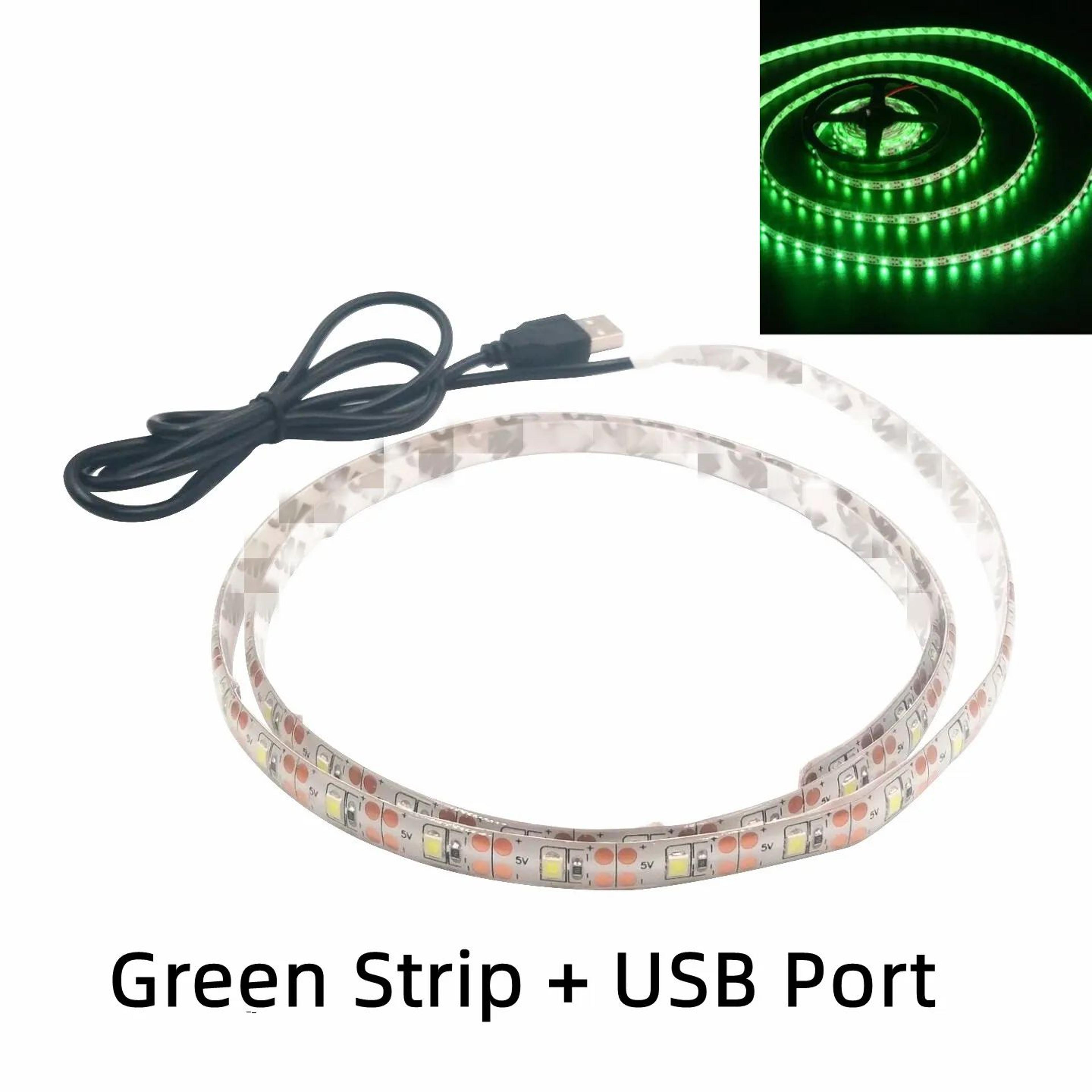 DC 5V USB 2835 LED Strip Light For TV And Home Decor 9