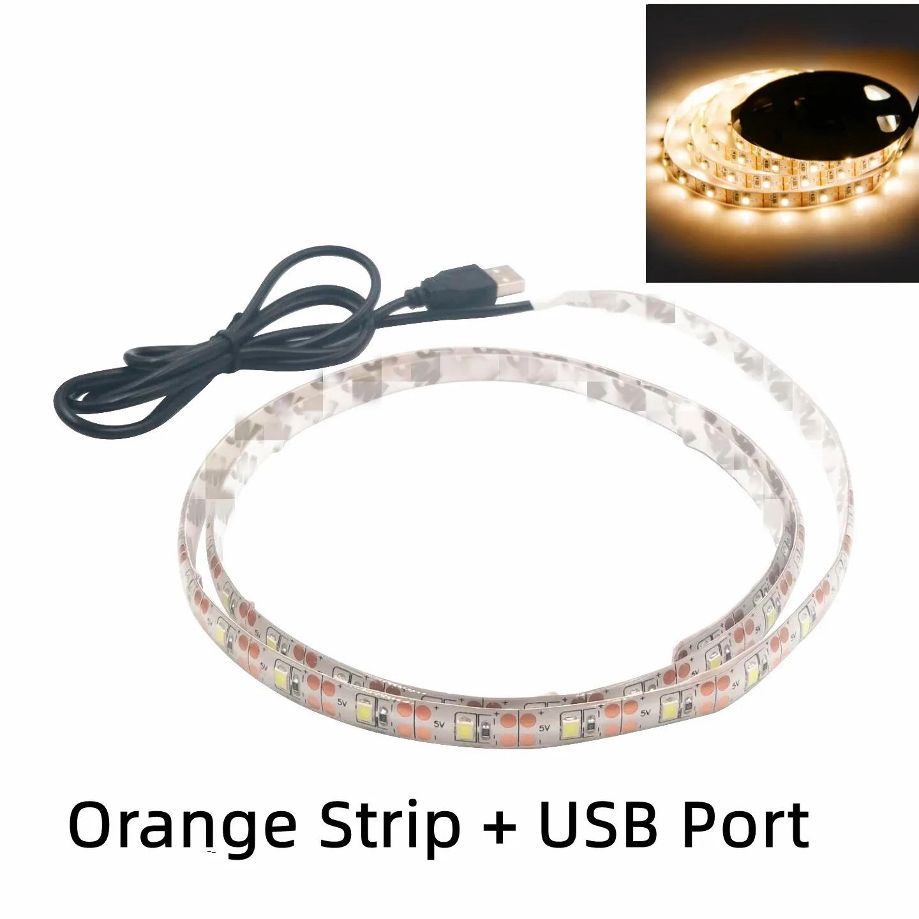 DC 5V USB 2835 LED Strip Light For TV And Home Decor 18