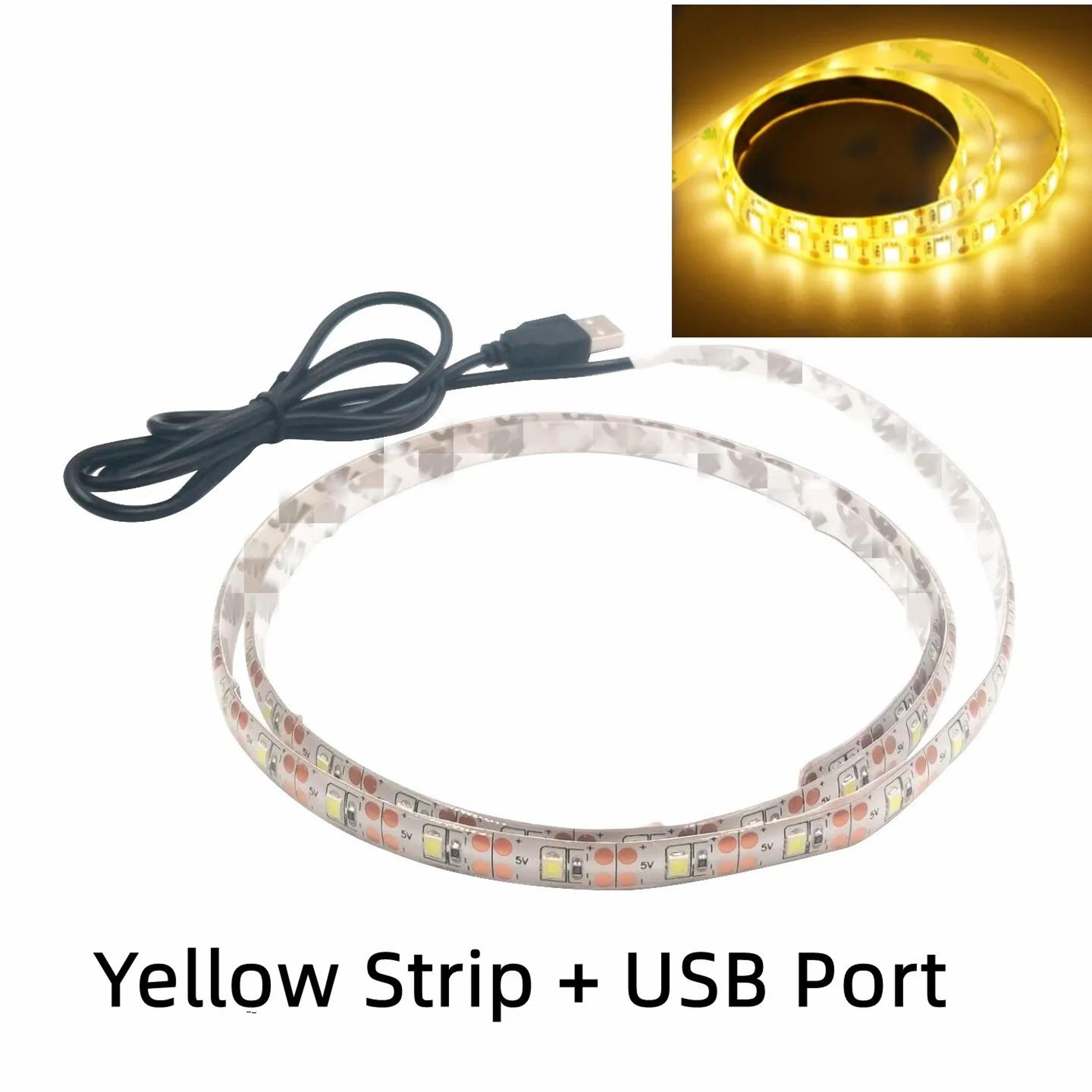 DC 5V USB 2835 LED Strip Light For TV And Home Decor 12