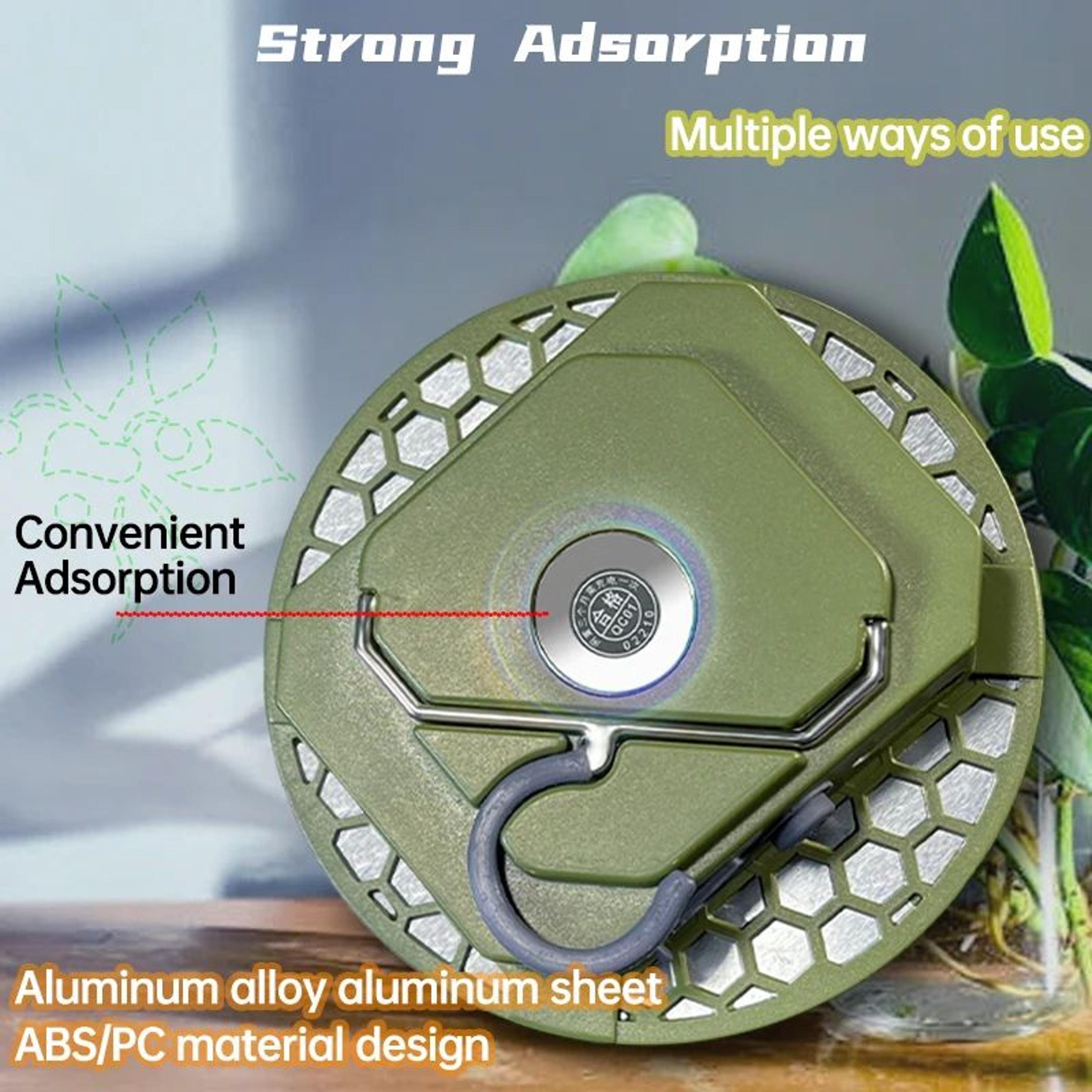 MOSLIGHTING Rechargeable Magnetic LED Camping Light 5