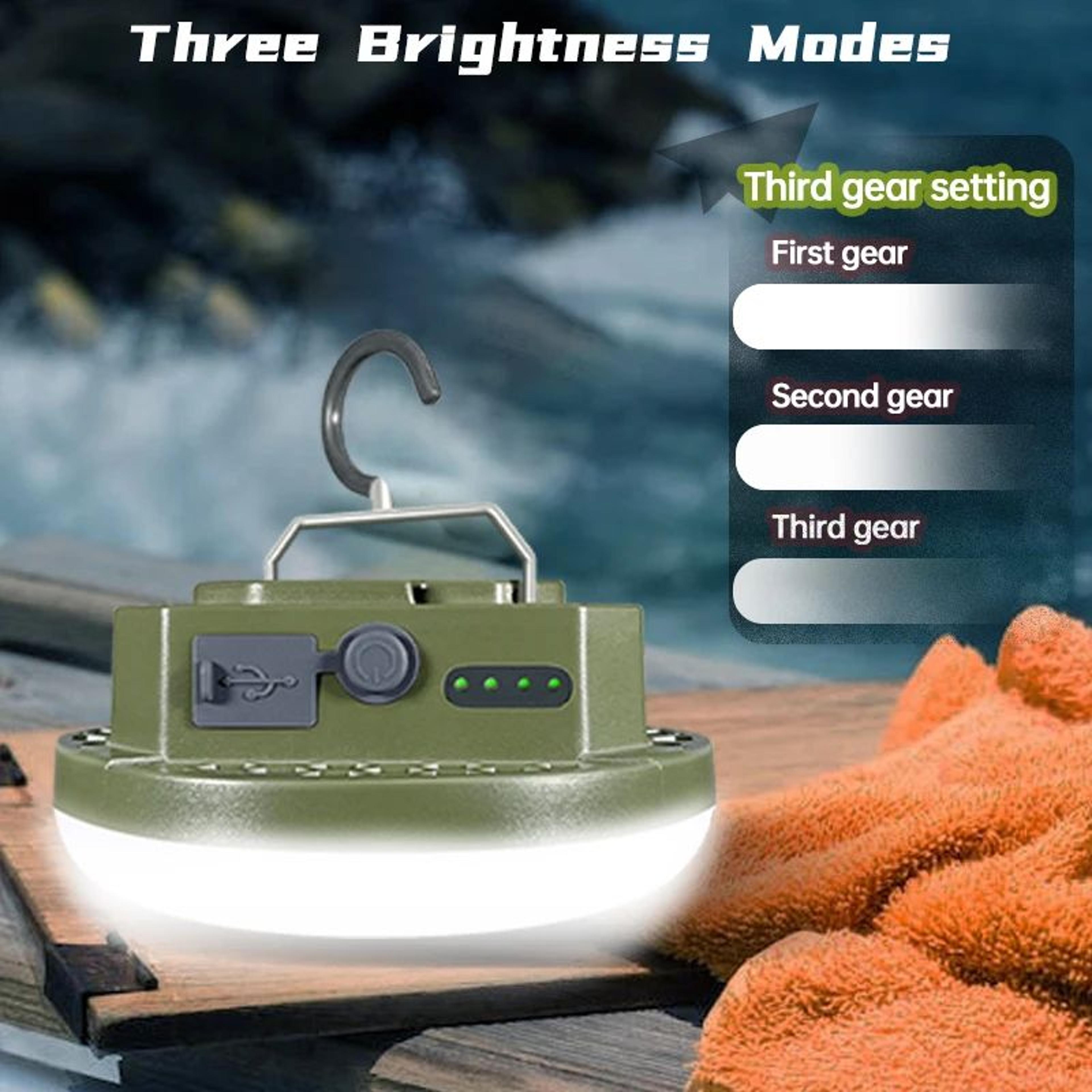 MOSLIGHTING Rechargeable Magnetic LED Camping Light 1