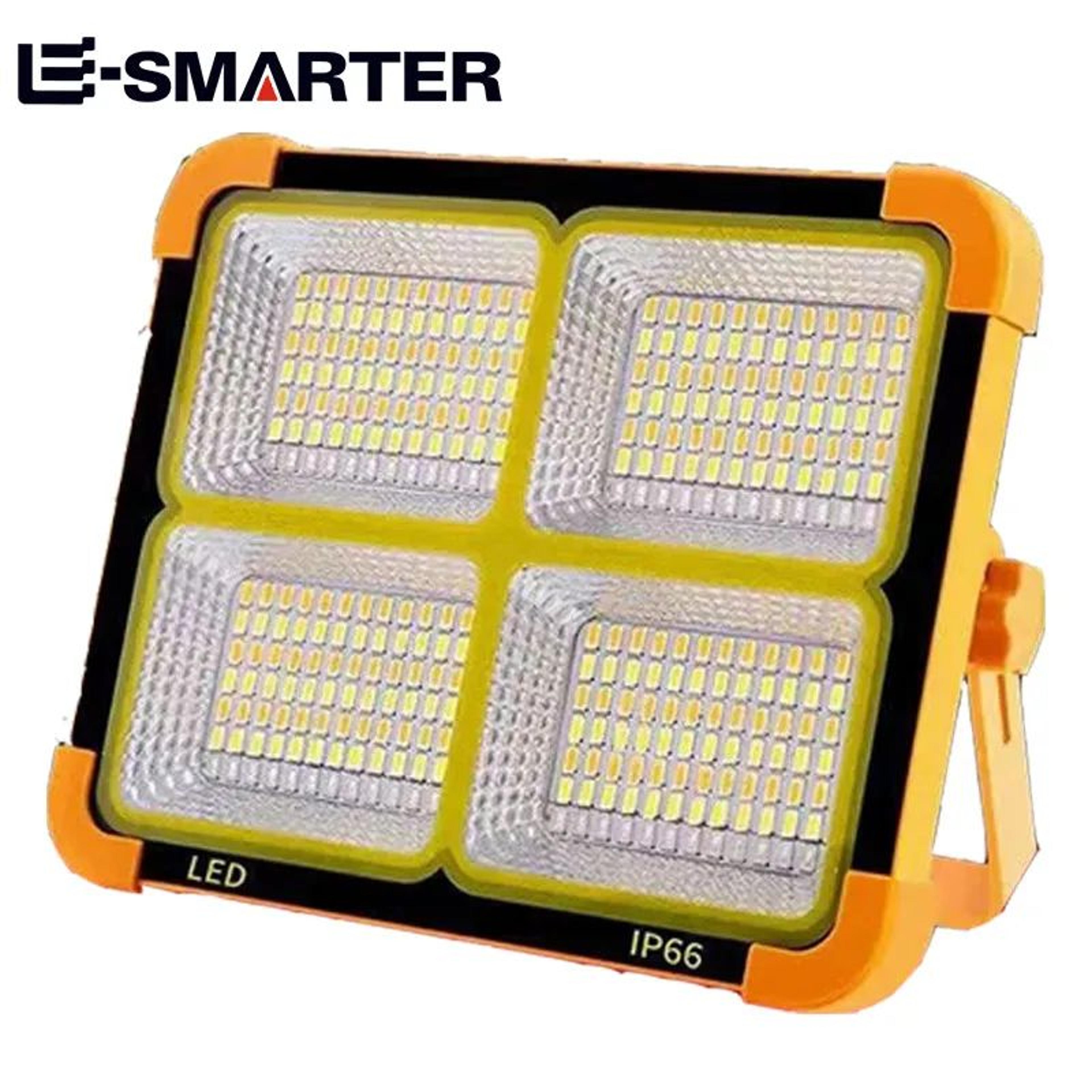 Magnetic Solar Rechargeable LED Camping Lantern With Power Bank 1