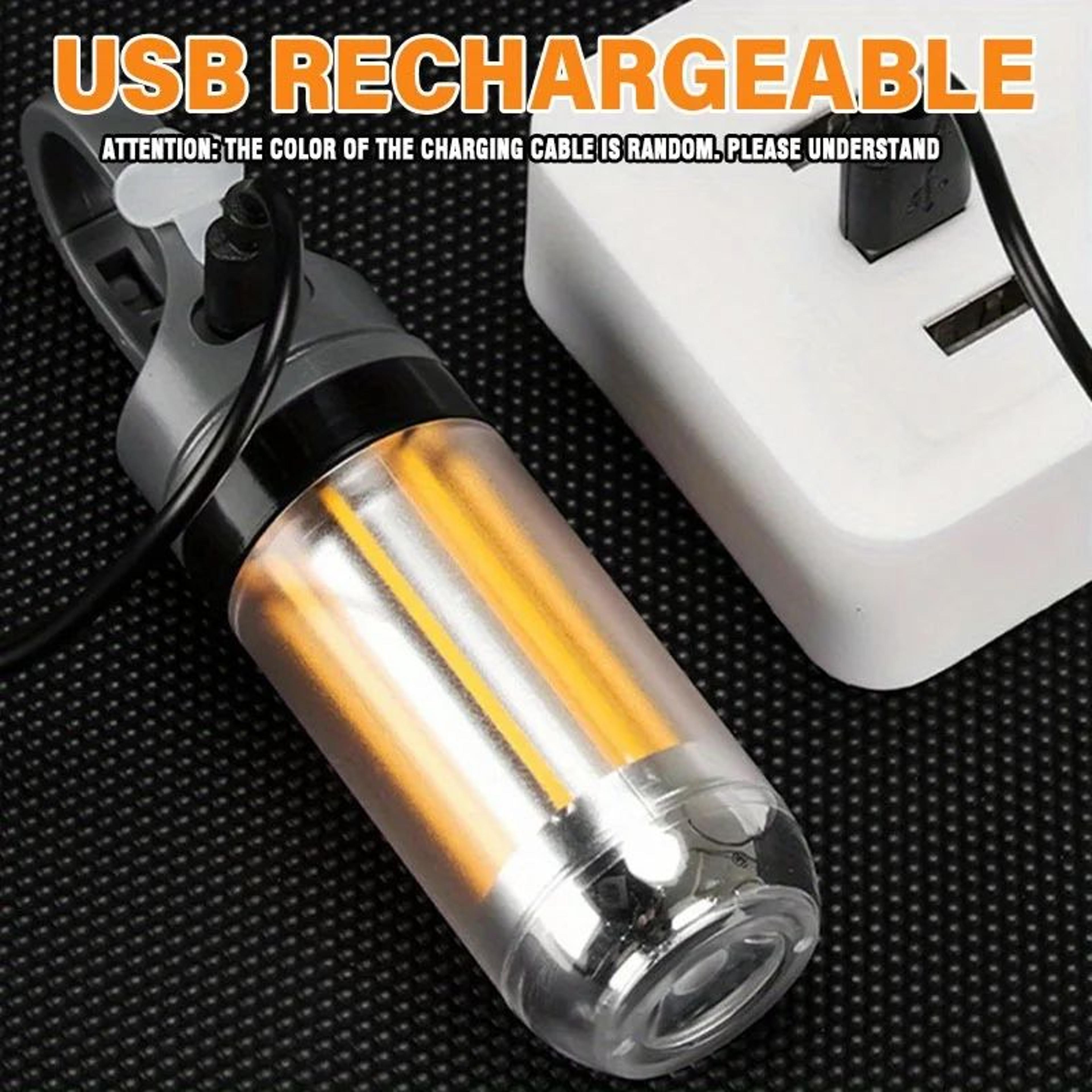 USB C Rechargeable LED Camping Lantern With Hanging Hook 4