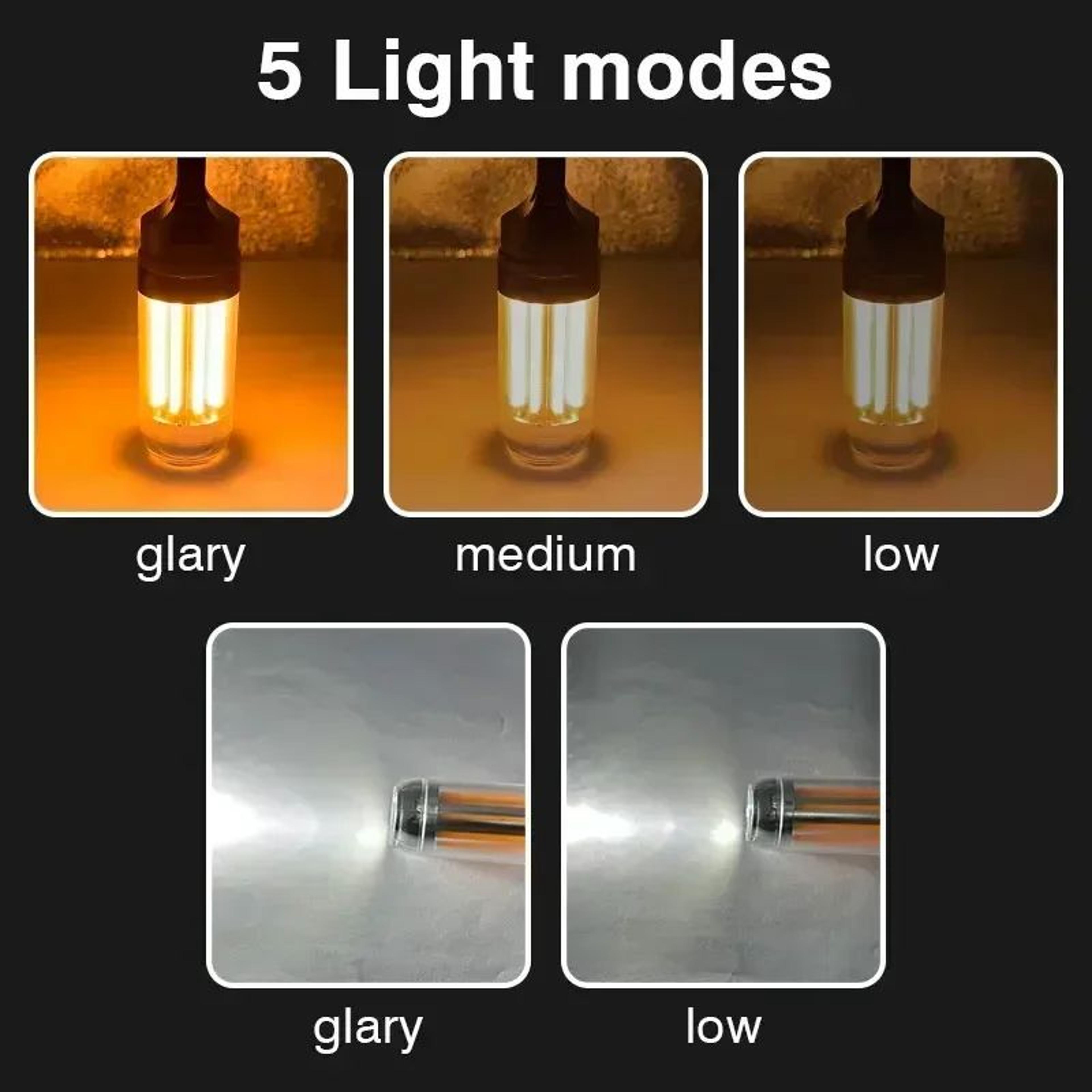 USB C Rechargeable LED Camping Lantern With Hanging Hook 3
