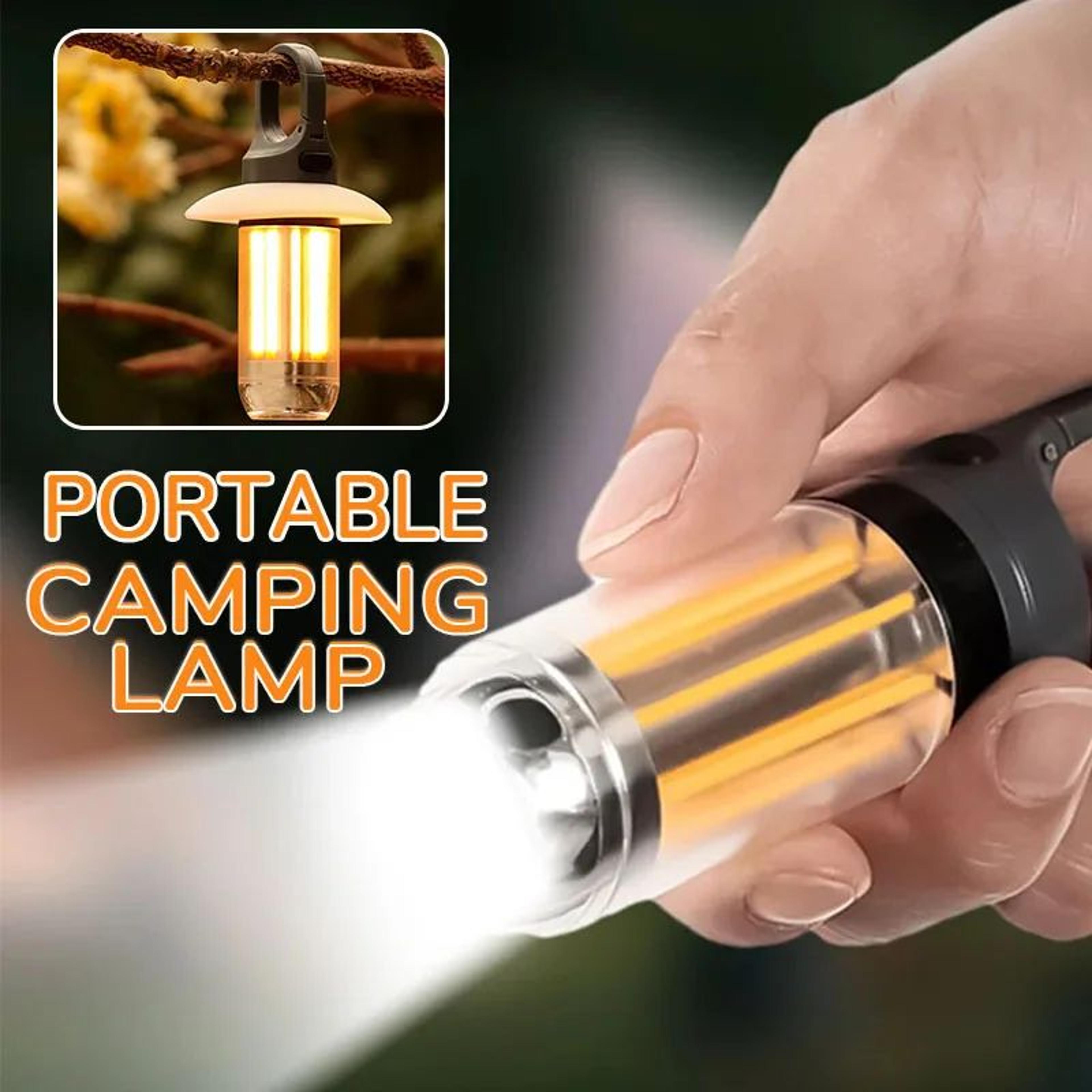 USB C Rechargeable LED Camping Lantern With Hanging Hook 1