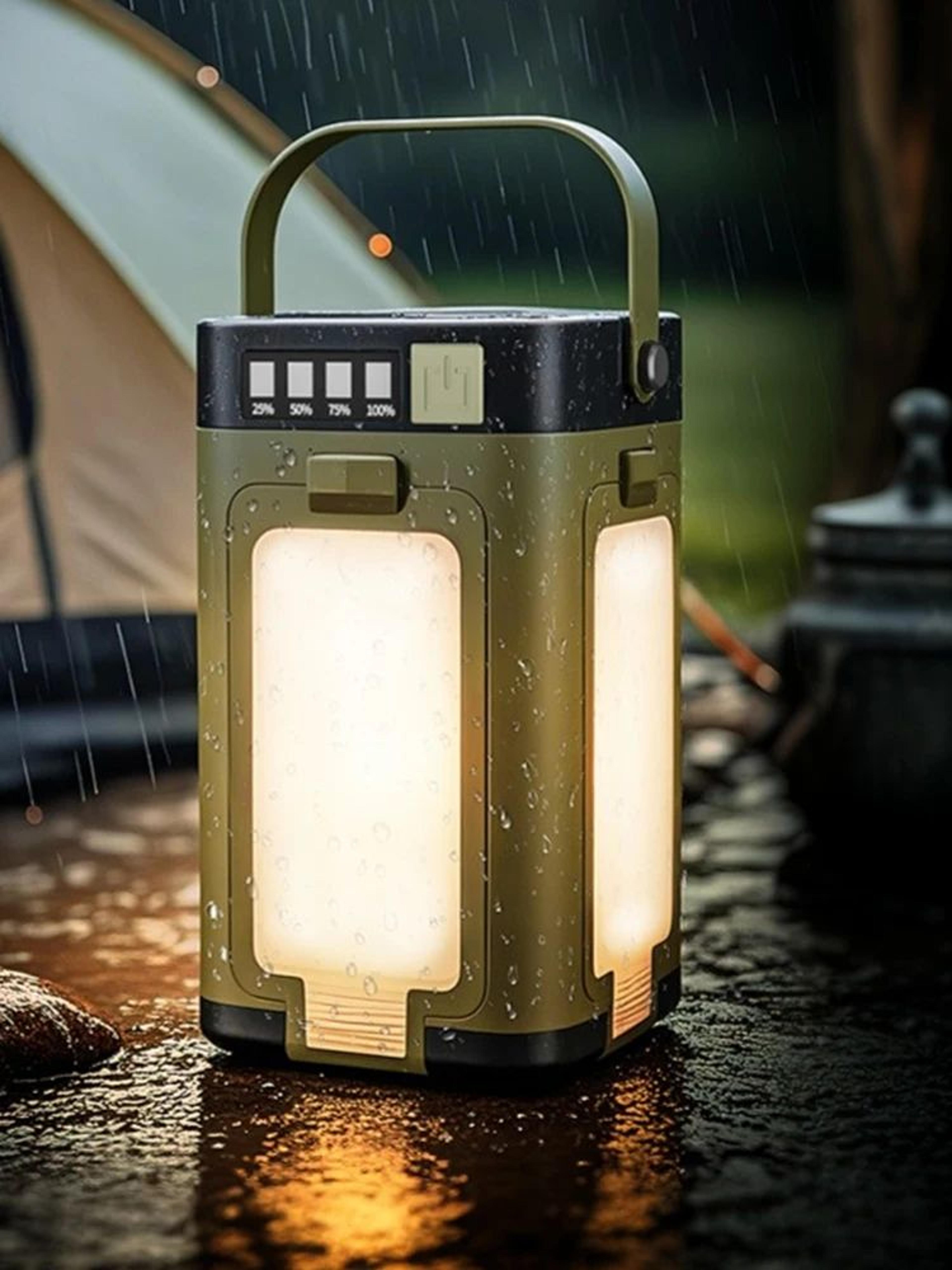 Foldable Rechargeable LED Camping Lantern With Power Bank 3
