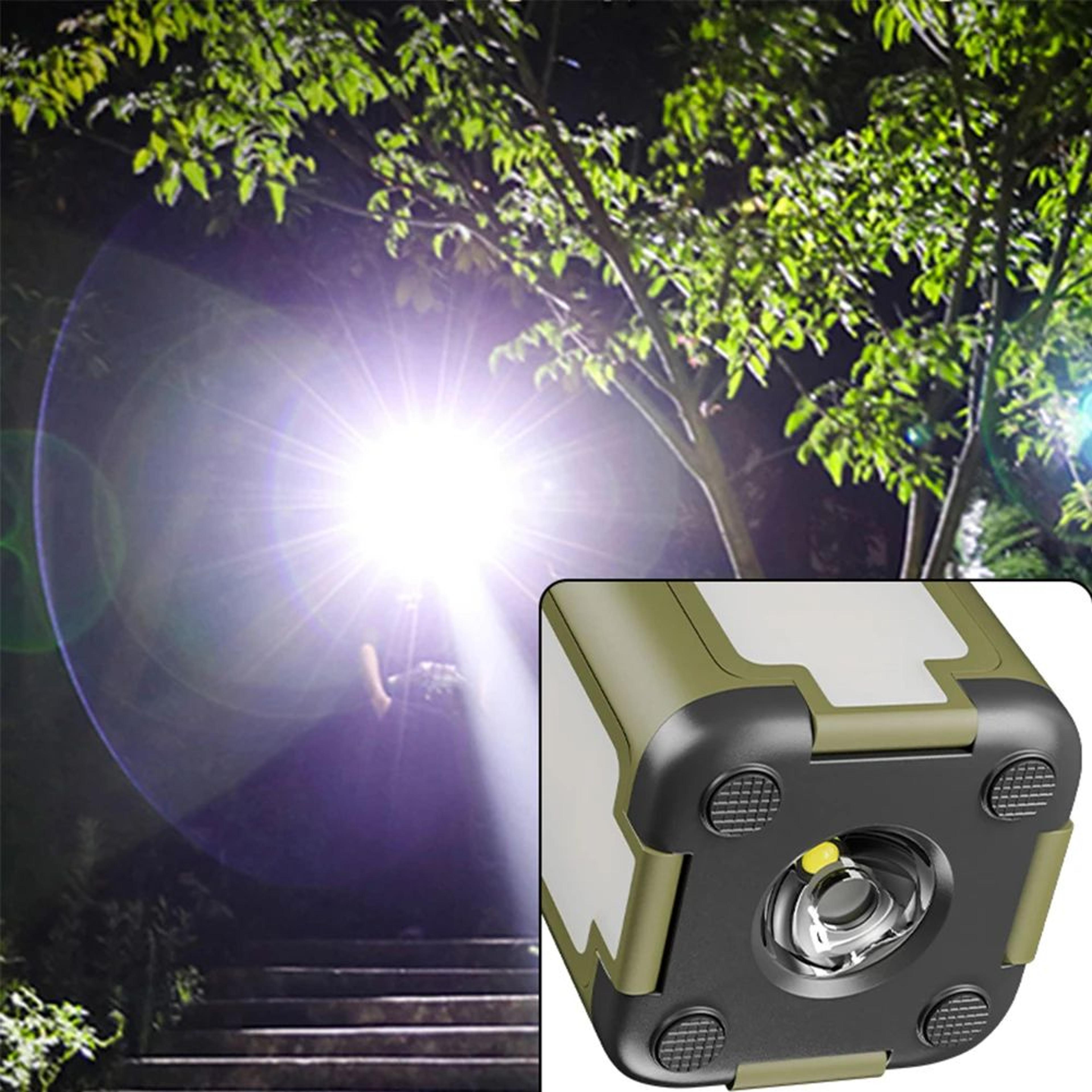 Foldable Rechargeable LED Camping Lantern With Power Bank 8
