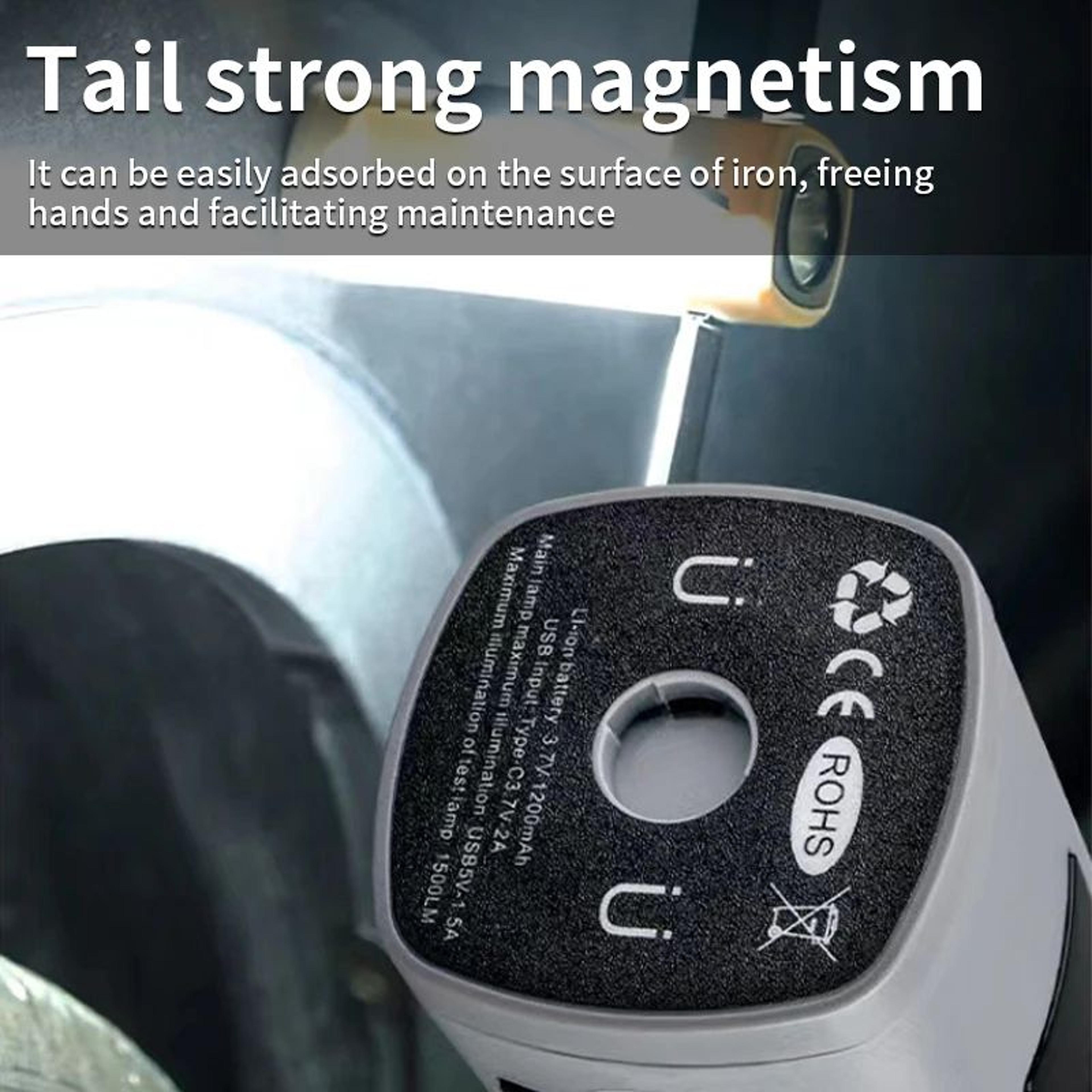 Foldable Rechargeable Camping Lantern With Battery Display 5