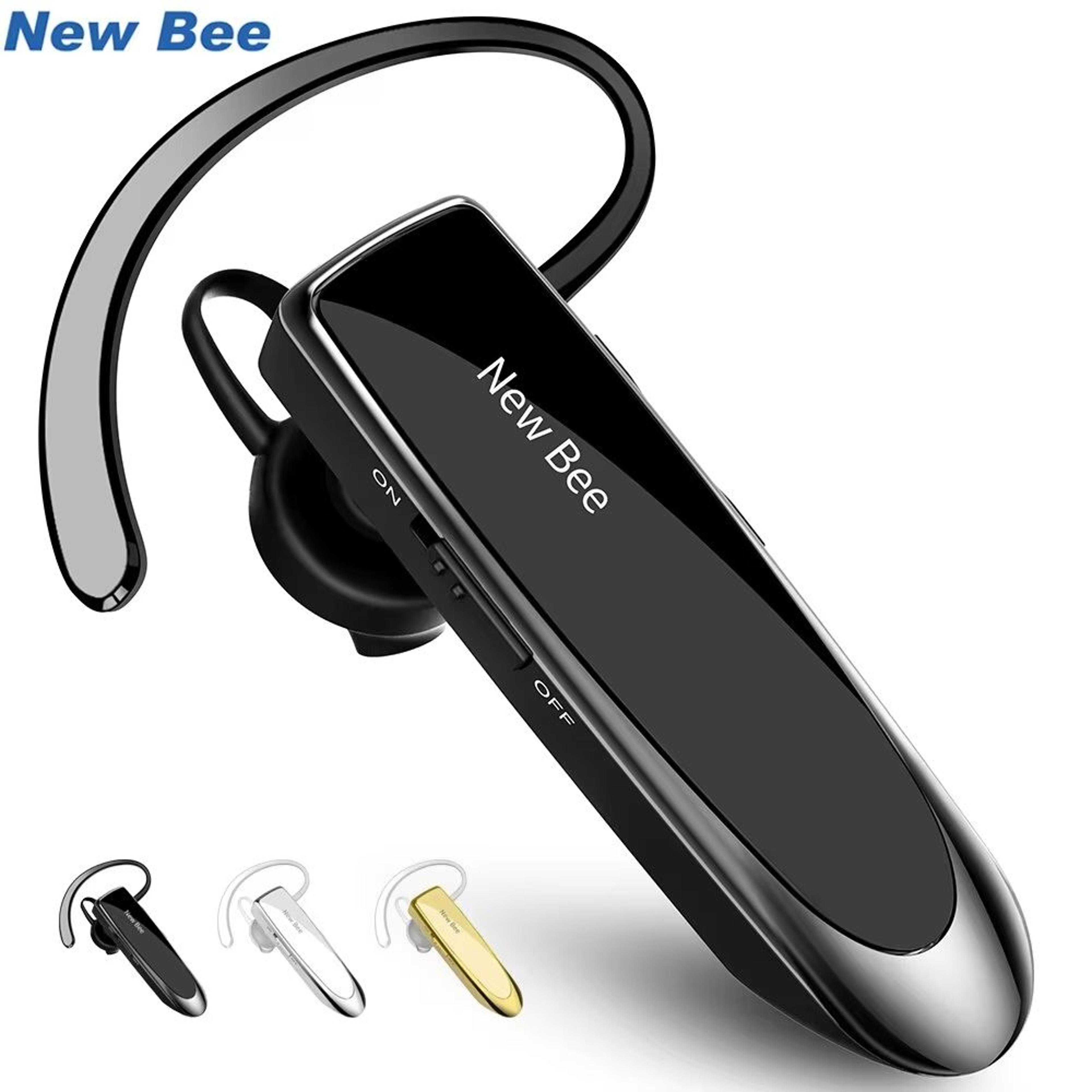 new bee studio pro 50 hi res over ear monitor headphones with microphone