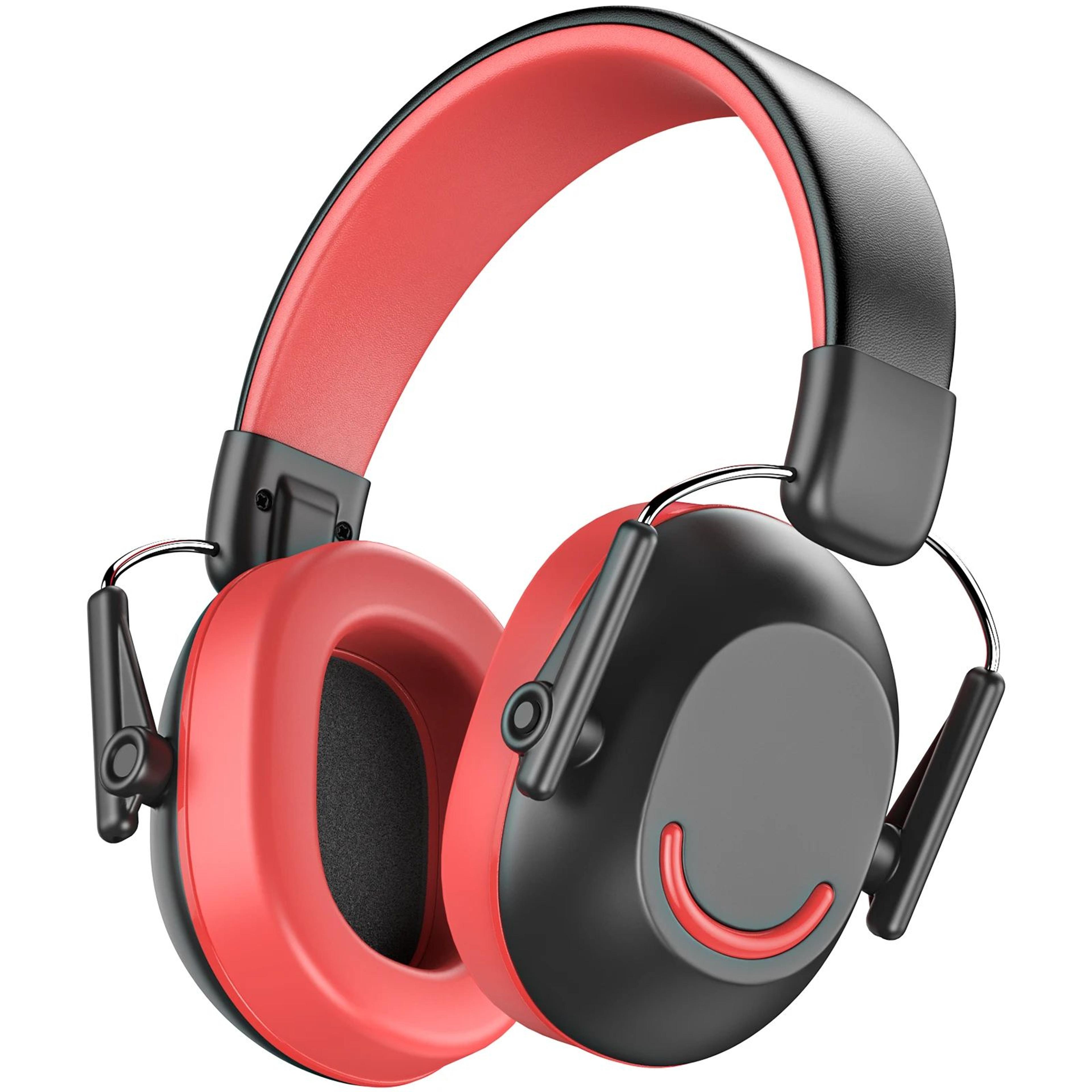 kids adjustable noise reduction hearing protection earmuffs