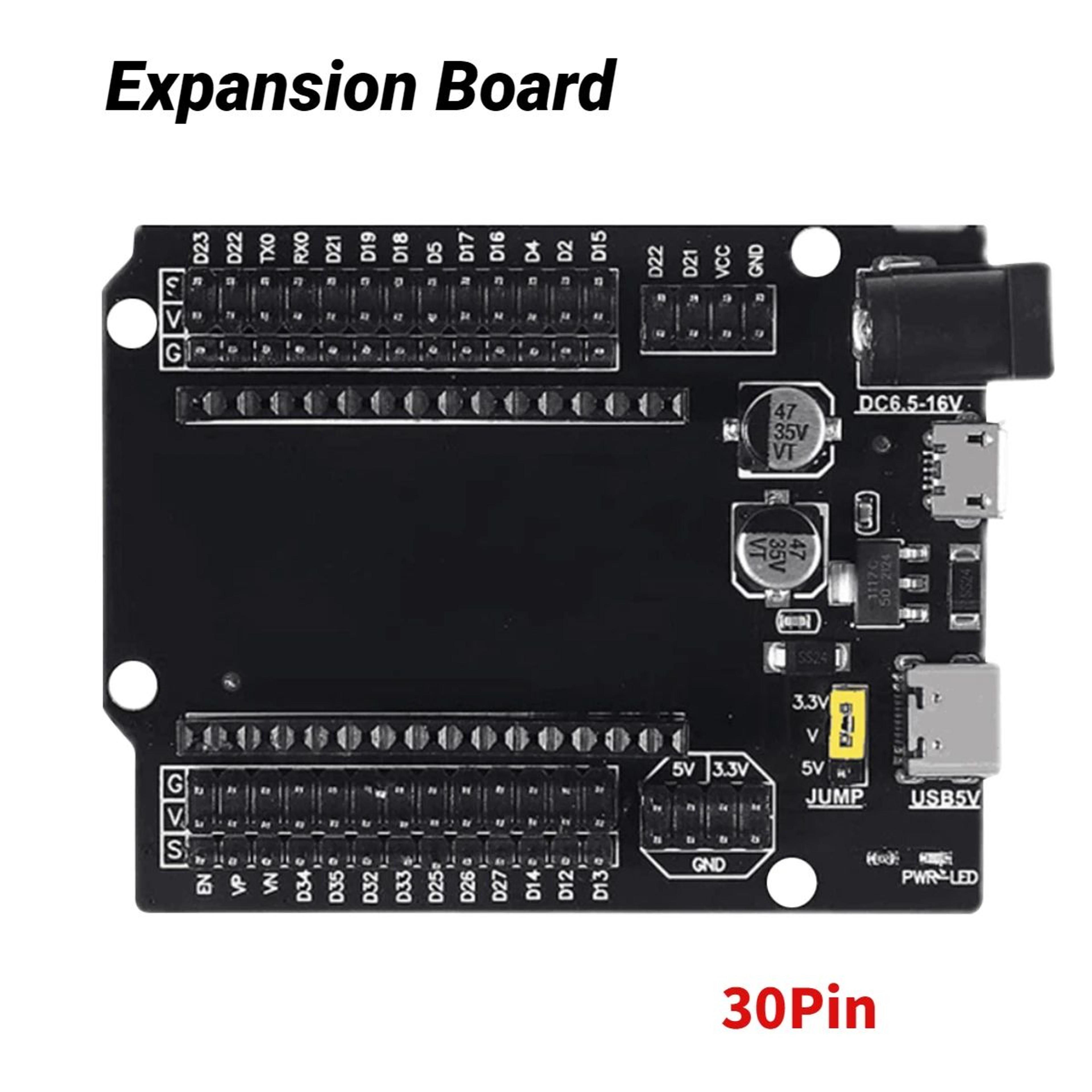ESP32 Dual Core WiFi Bluetooth Type C Development Board 8