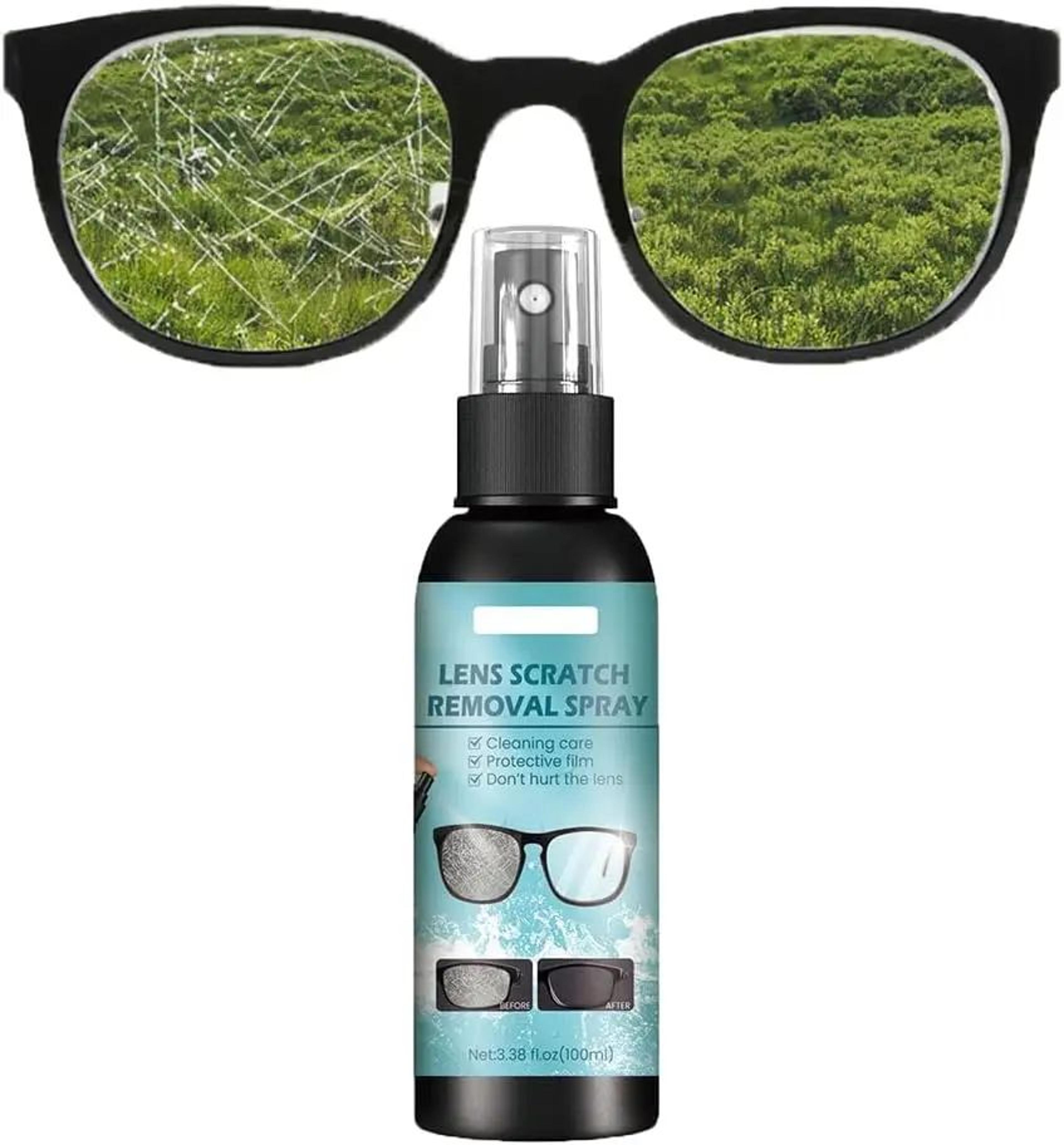 multipurpose eyeglass lens cleaning spray for glasses care