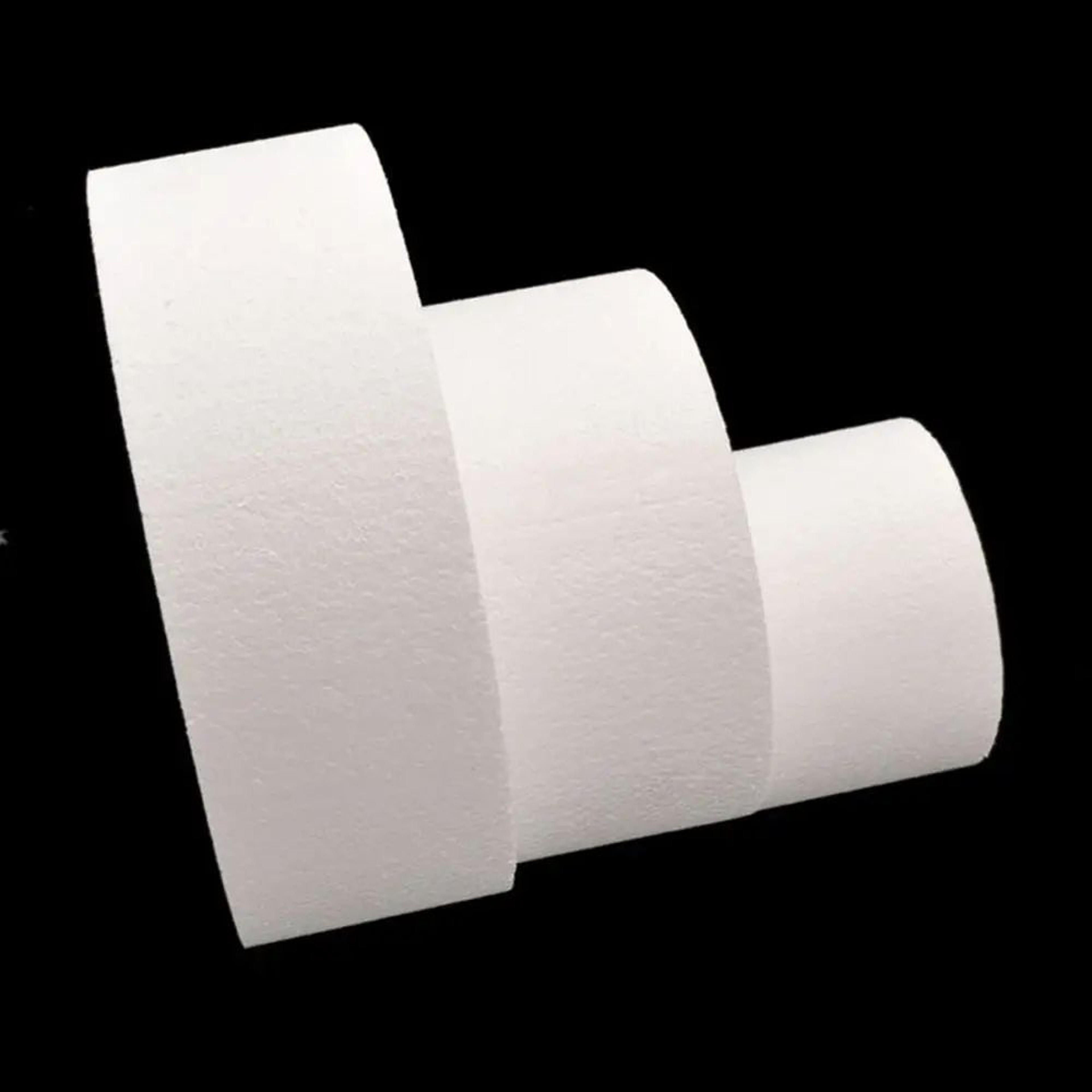 round foam dummy cake for decorating practice and diy crafts