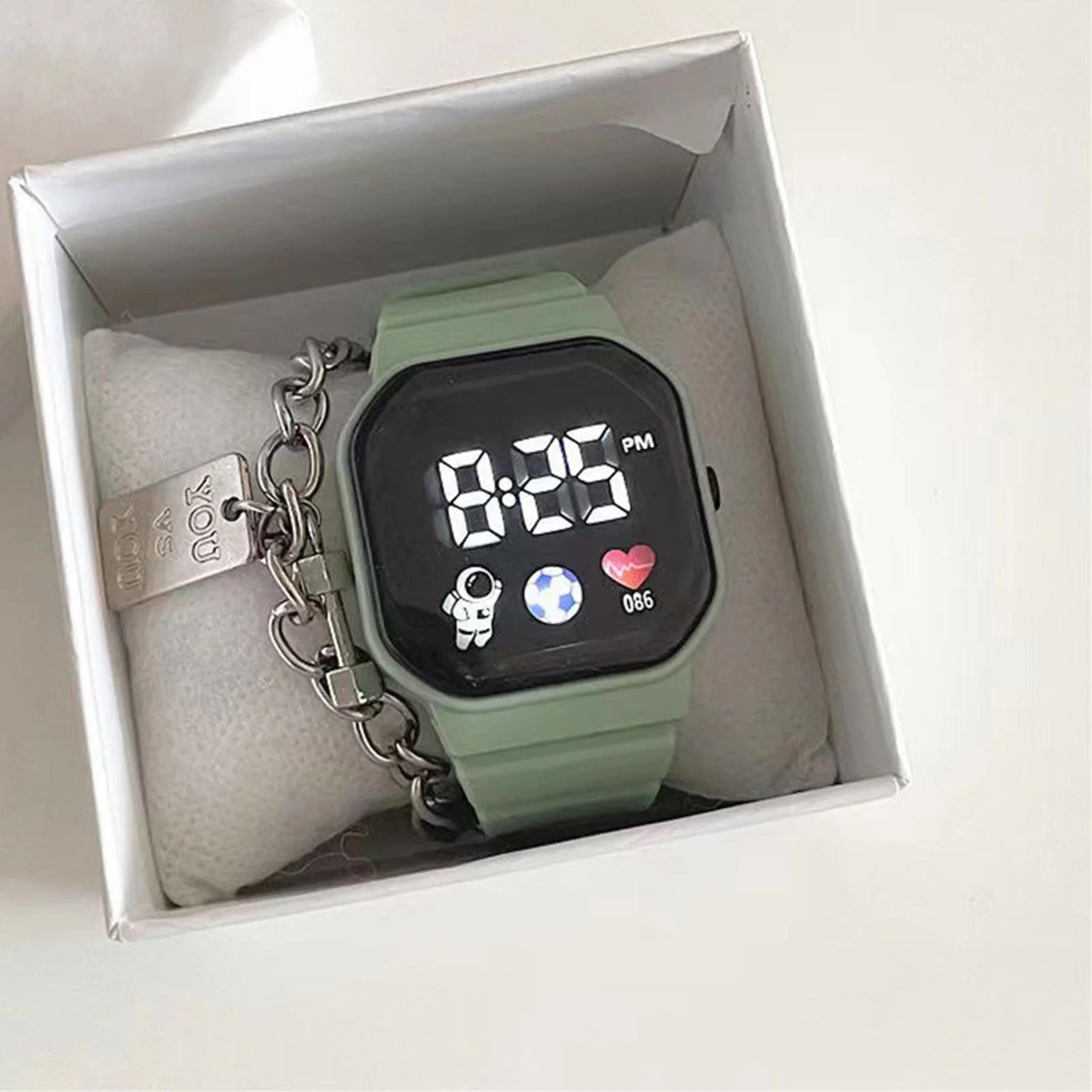 astronaut electronic watch for casual daily wear