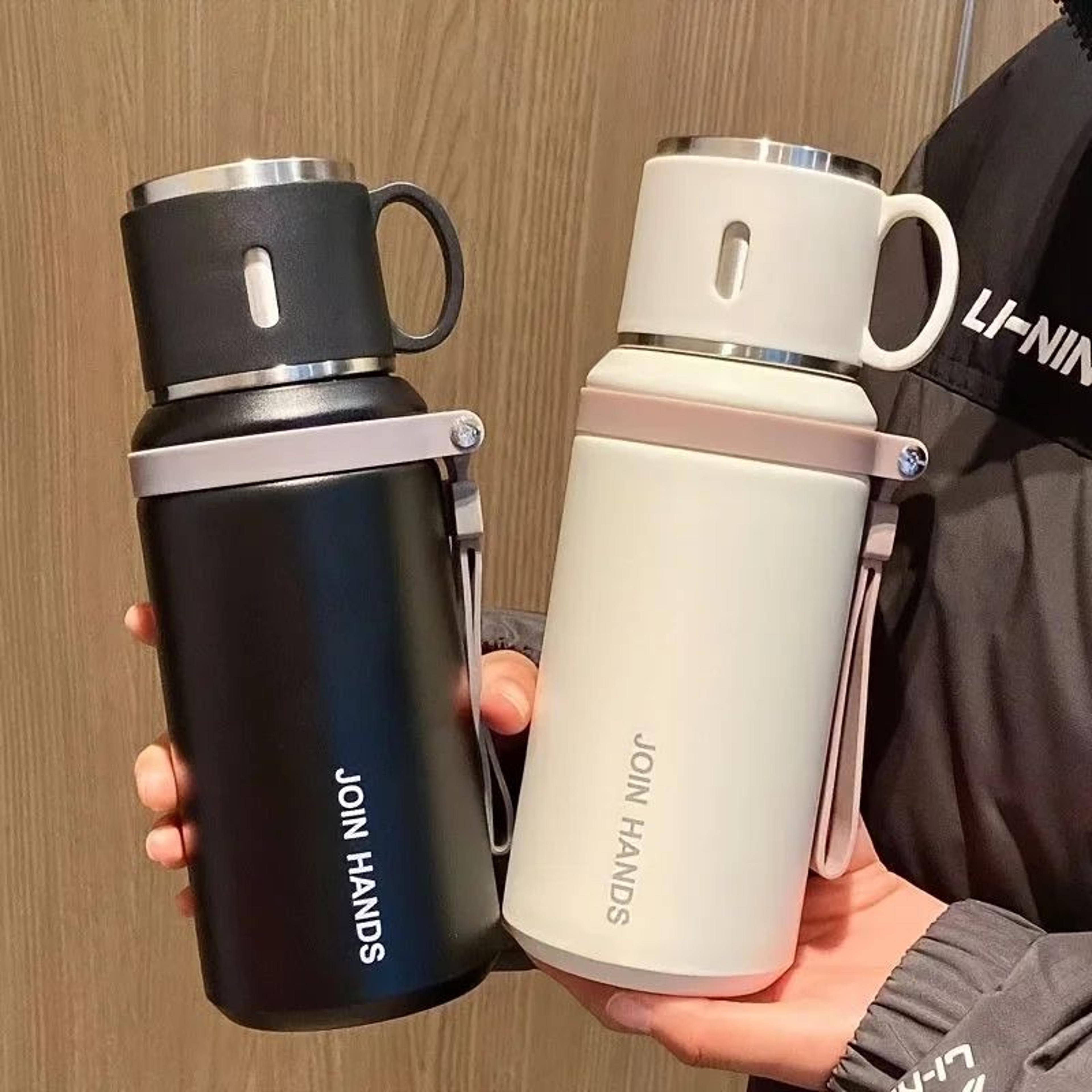 316 Stainless Steel Insulated Vacuum Water Bottle With Cup 0