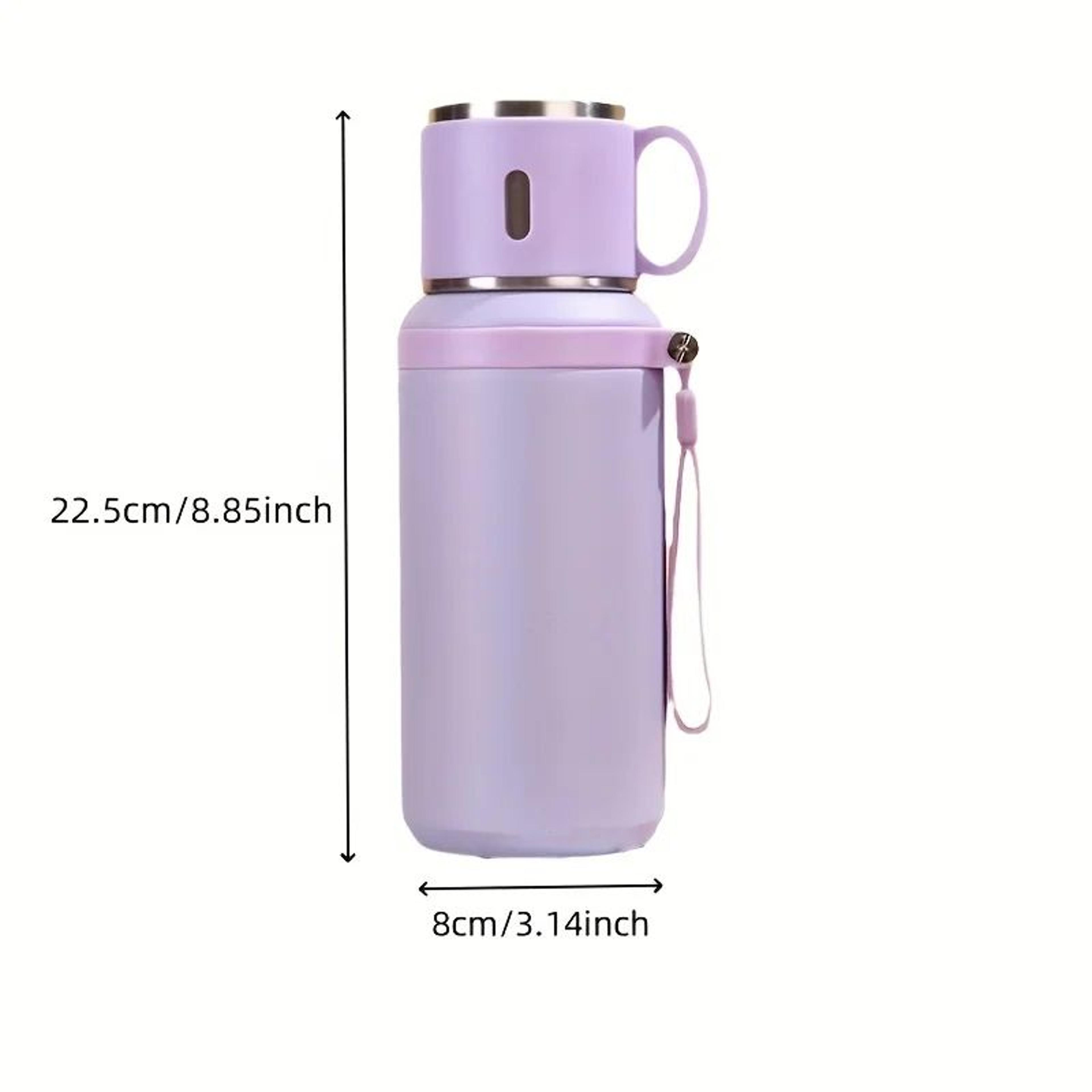 316 Stainless Steel Insulated Vacuum Water Bottle With Cup 6