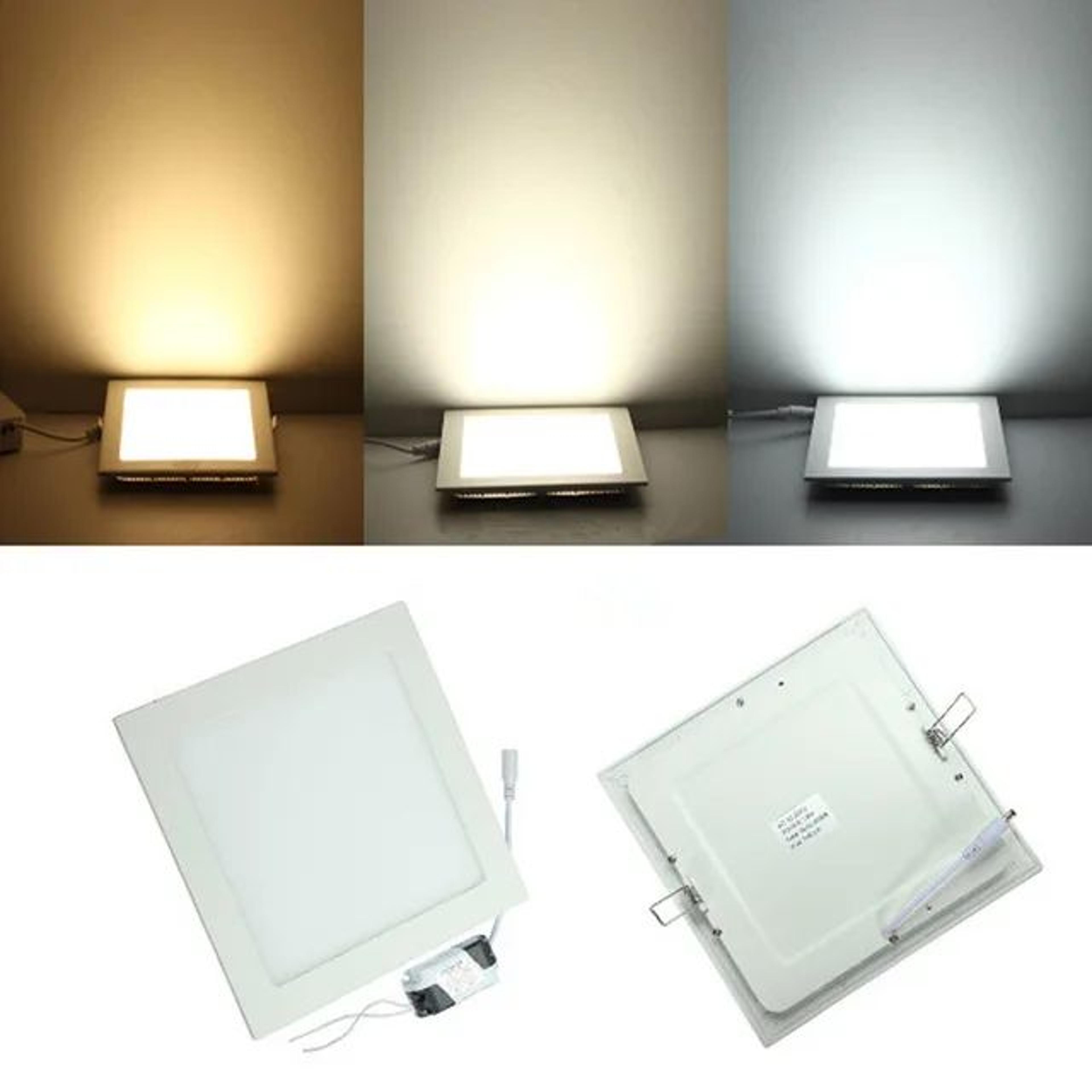 dimmable square led recessed ceiling downlight