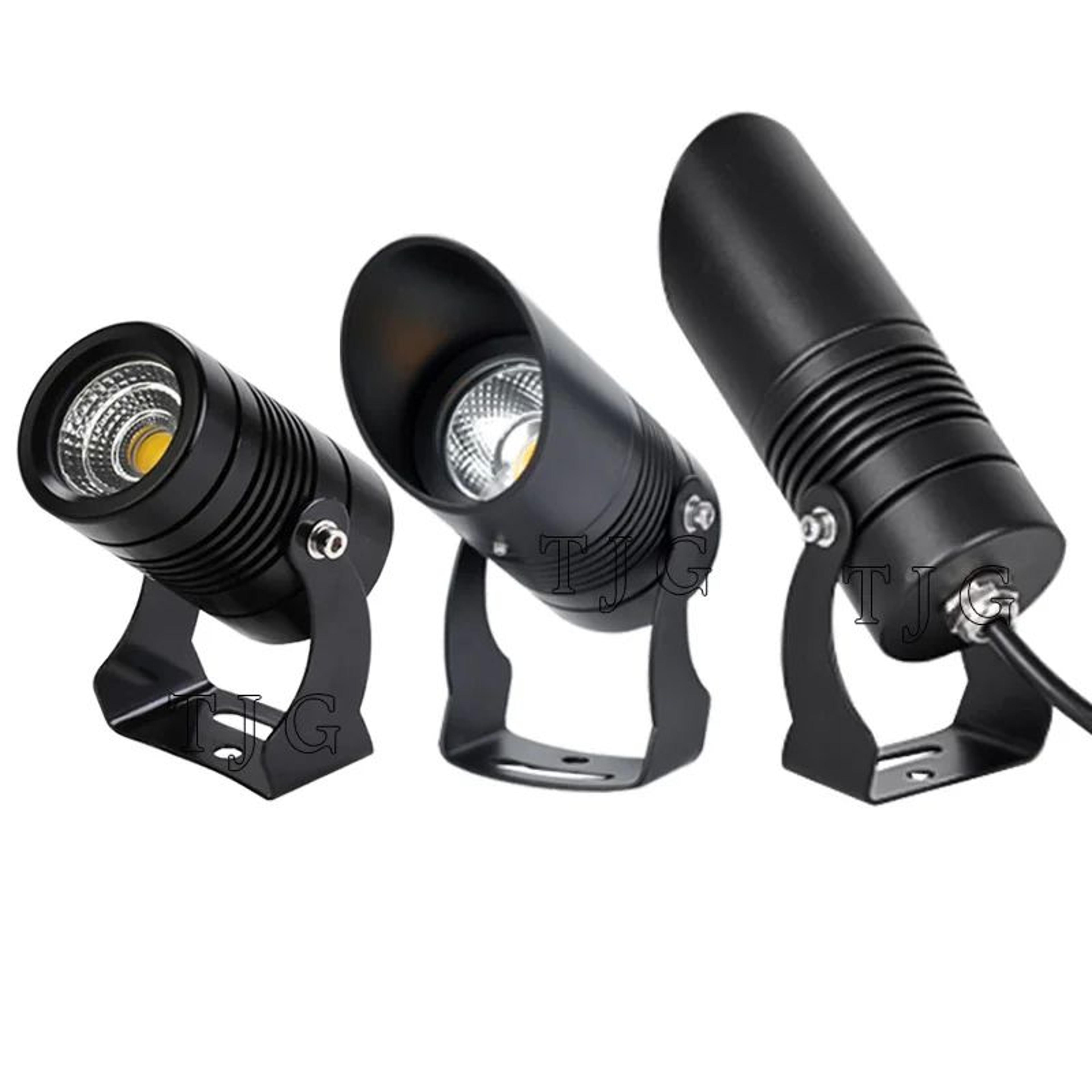 dimmable waterproof led landscape spotlight for outdoor garden lighting