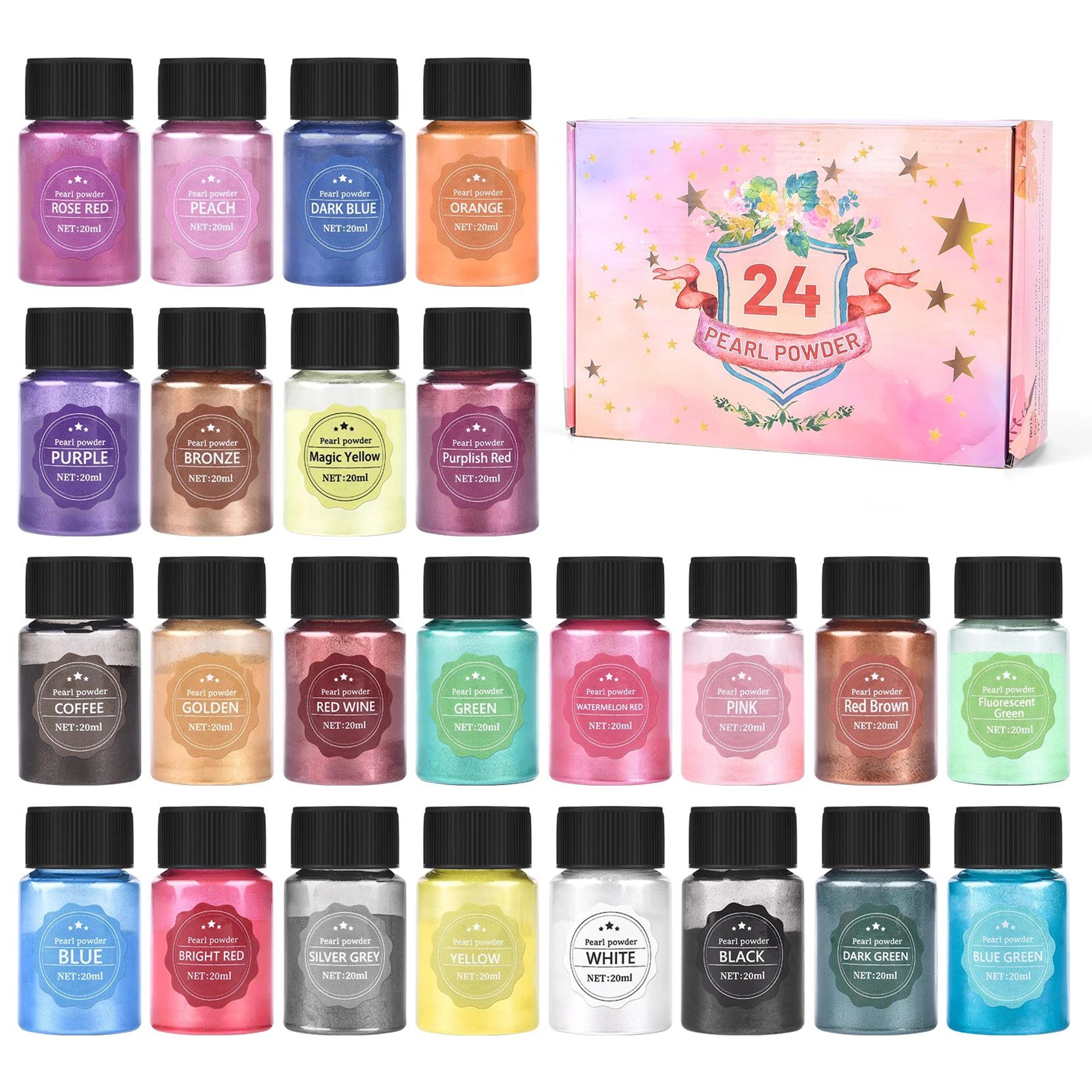 pearlescent mica pigment powder for epoxy resin and diy crafts