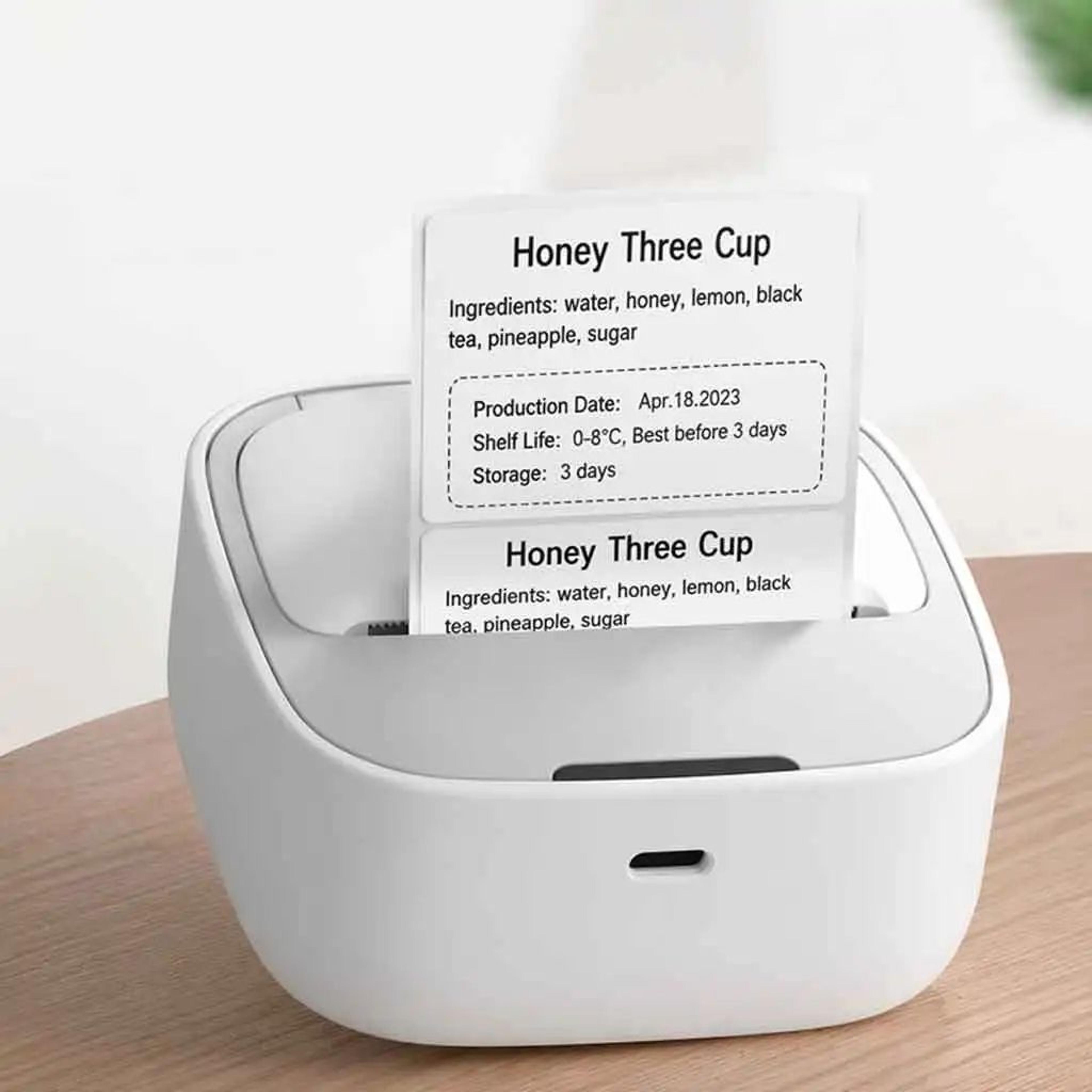rongta bluetooth thermal label printer for small business